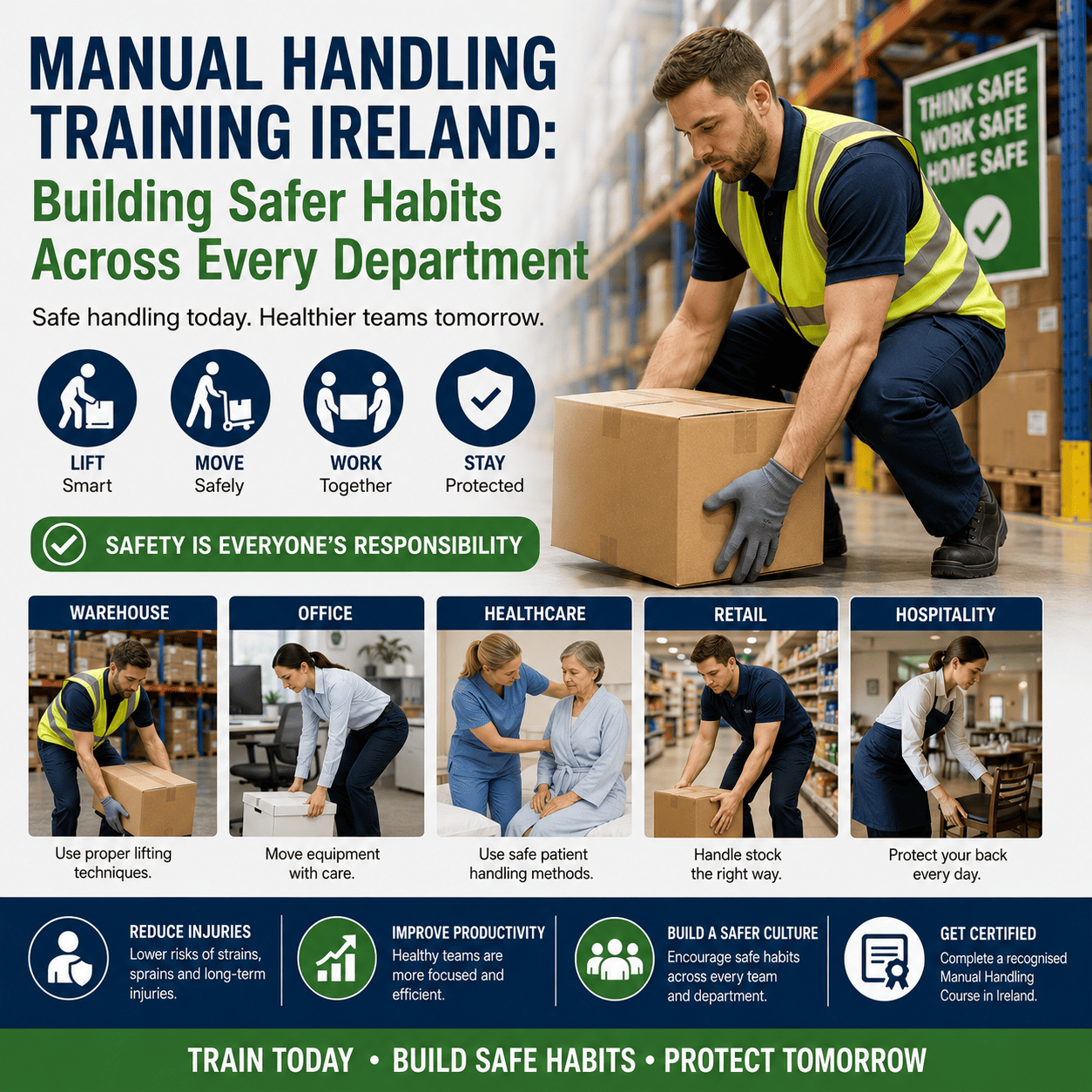 Manual Handling Training Ireland: Building Safer Habits Across Every Department