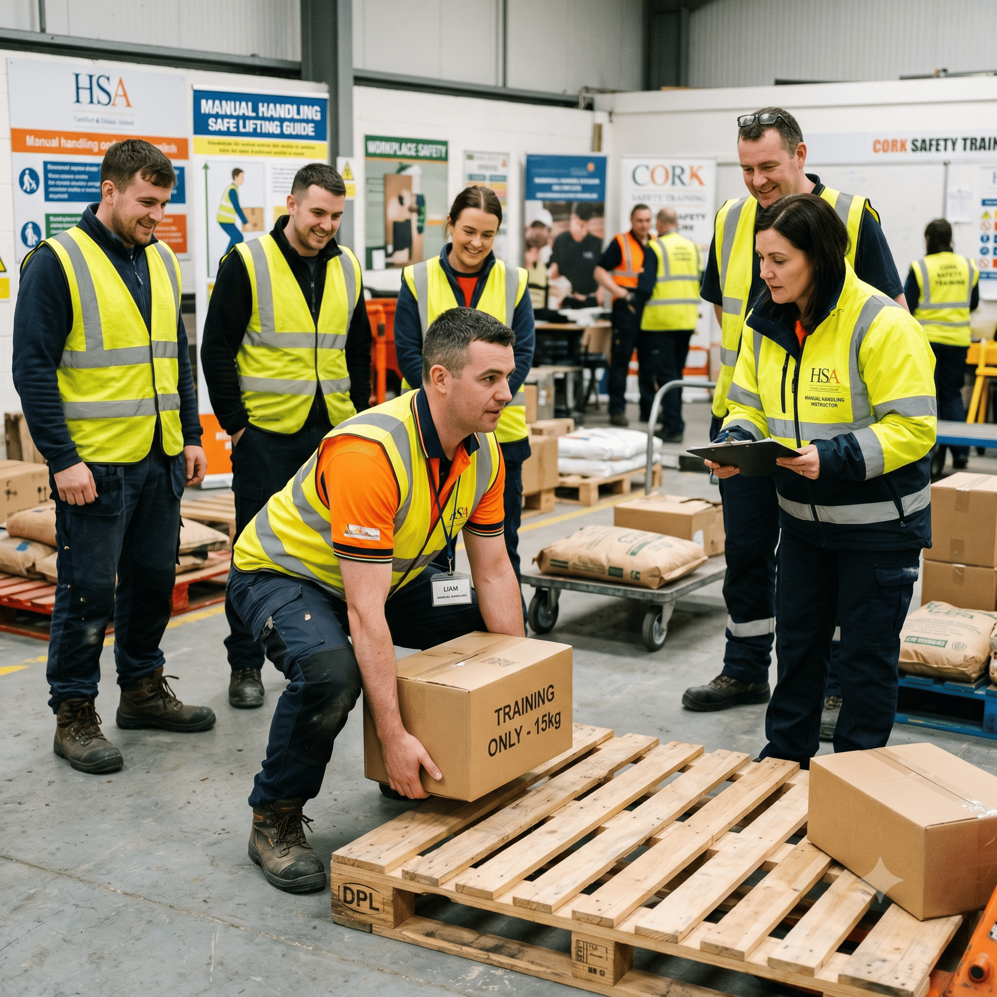 Manual Handling Course Ireland: Essential Skills for Safer Workplaces