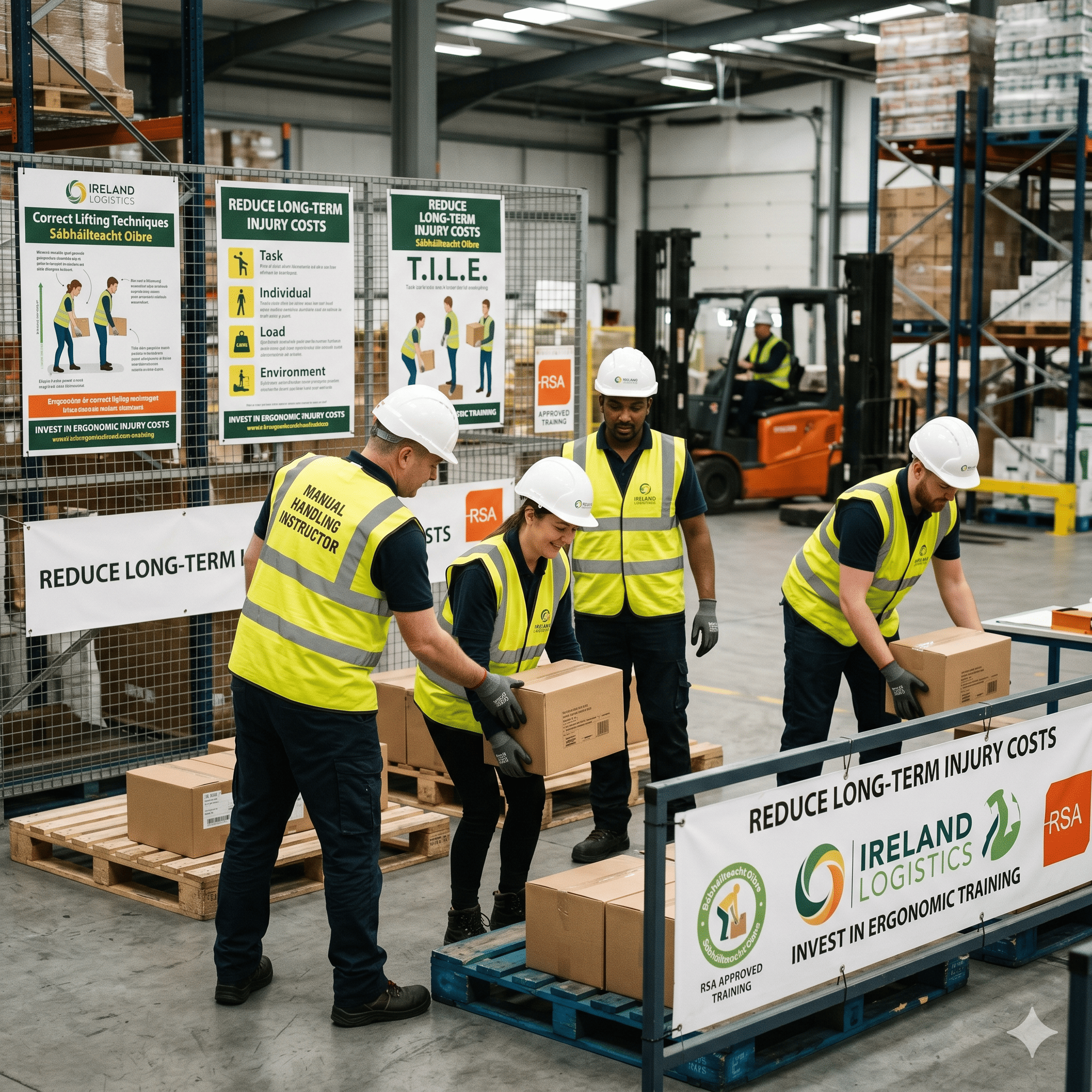 Manual Handling Ireland: How Businesses Can Reduce Long-Term Injury Costs