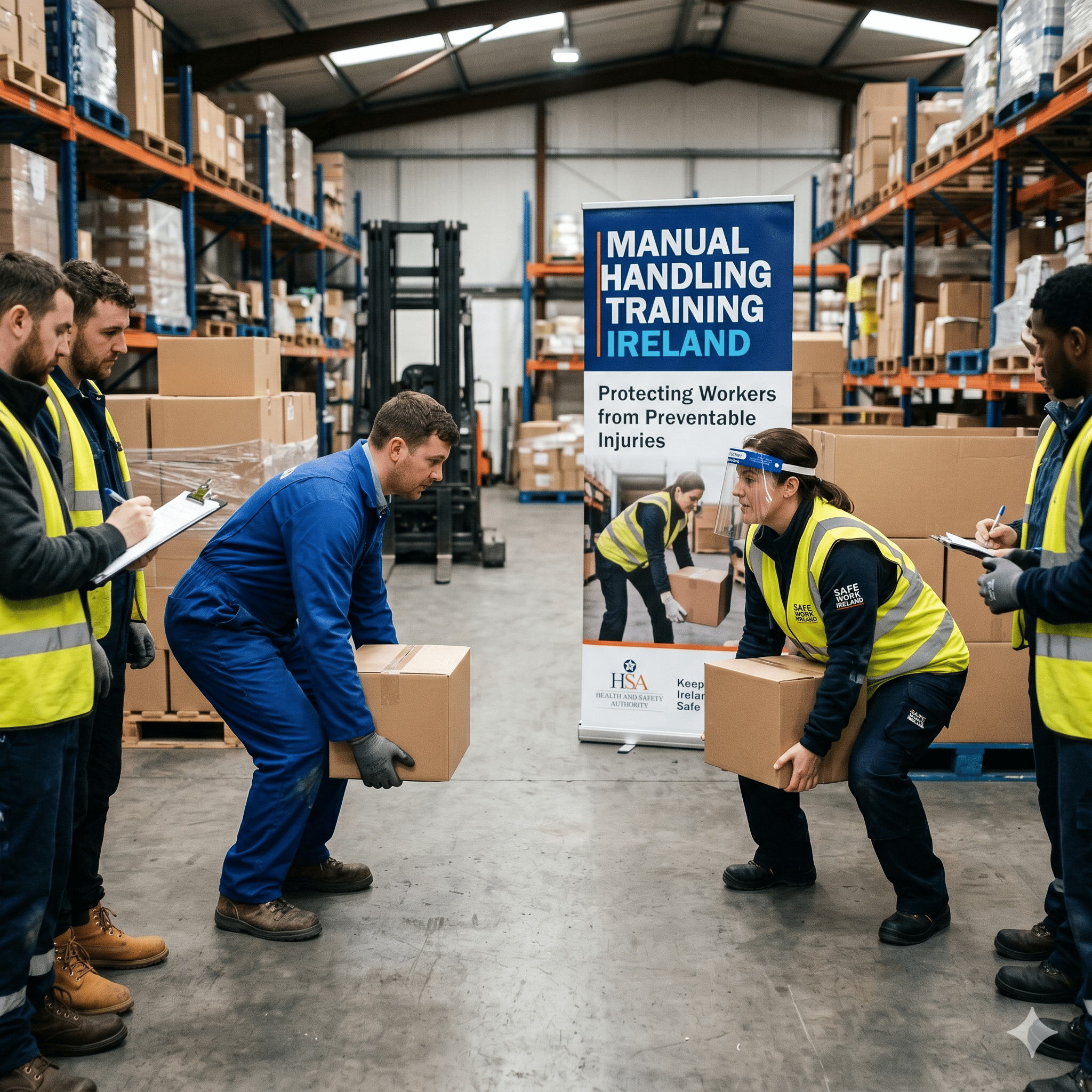 Manual Handling Training Ireland: Protecting Workers from Preventable Injuries