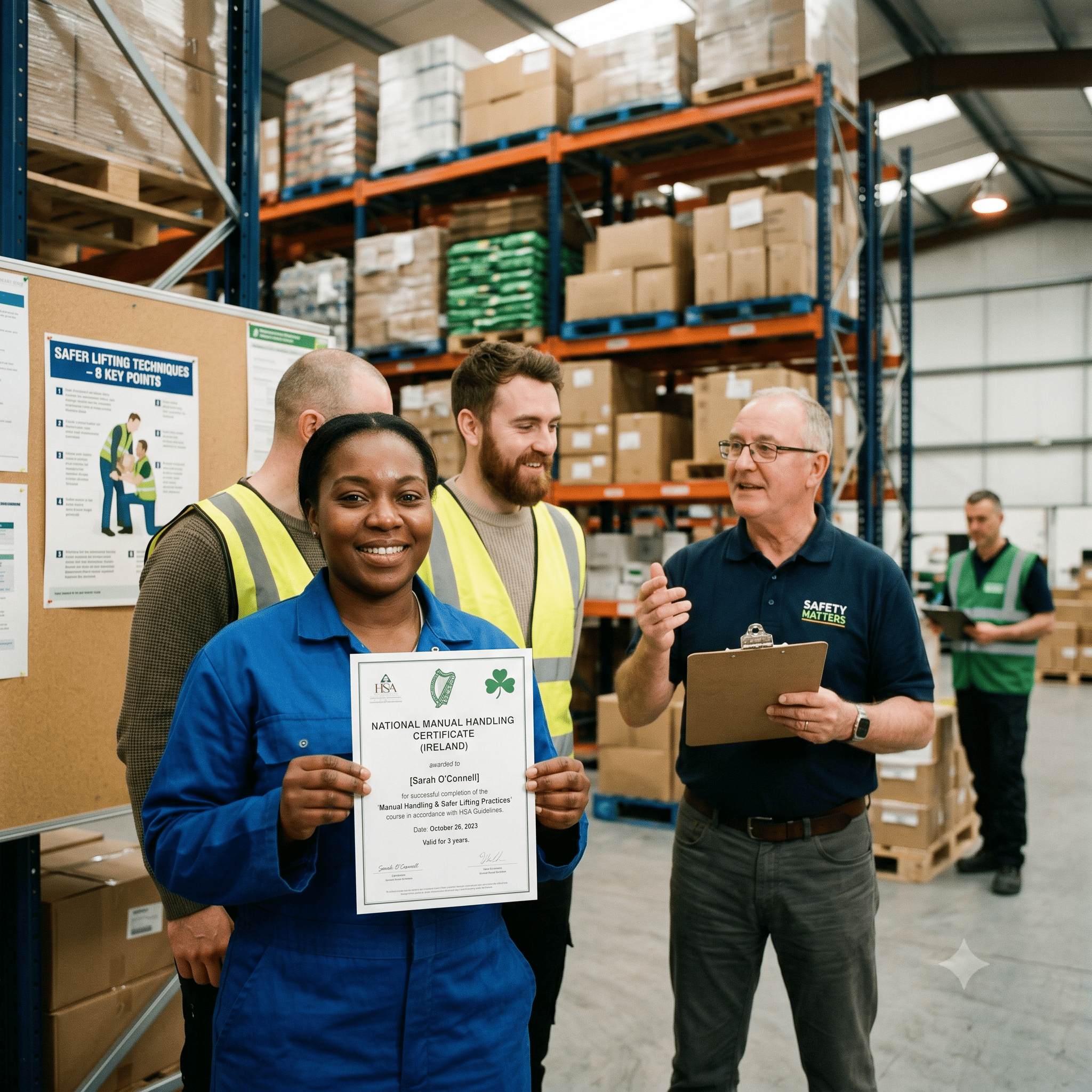 Manual Handling Certificate Ireland: Helping Employers Build Stronger Safety Cultures