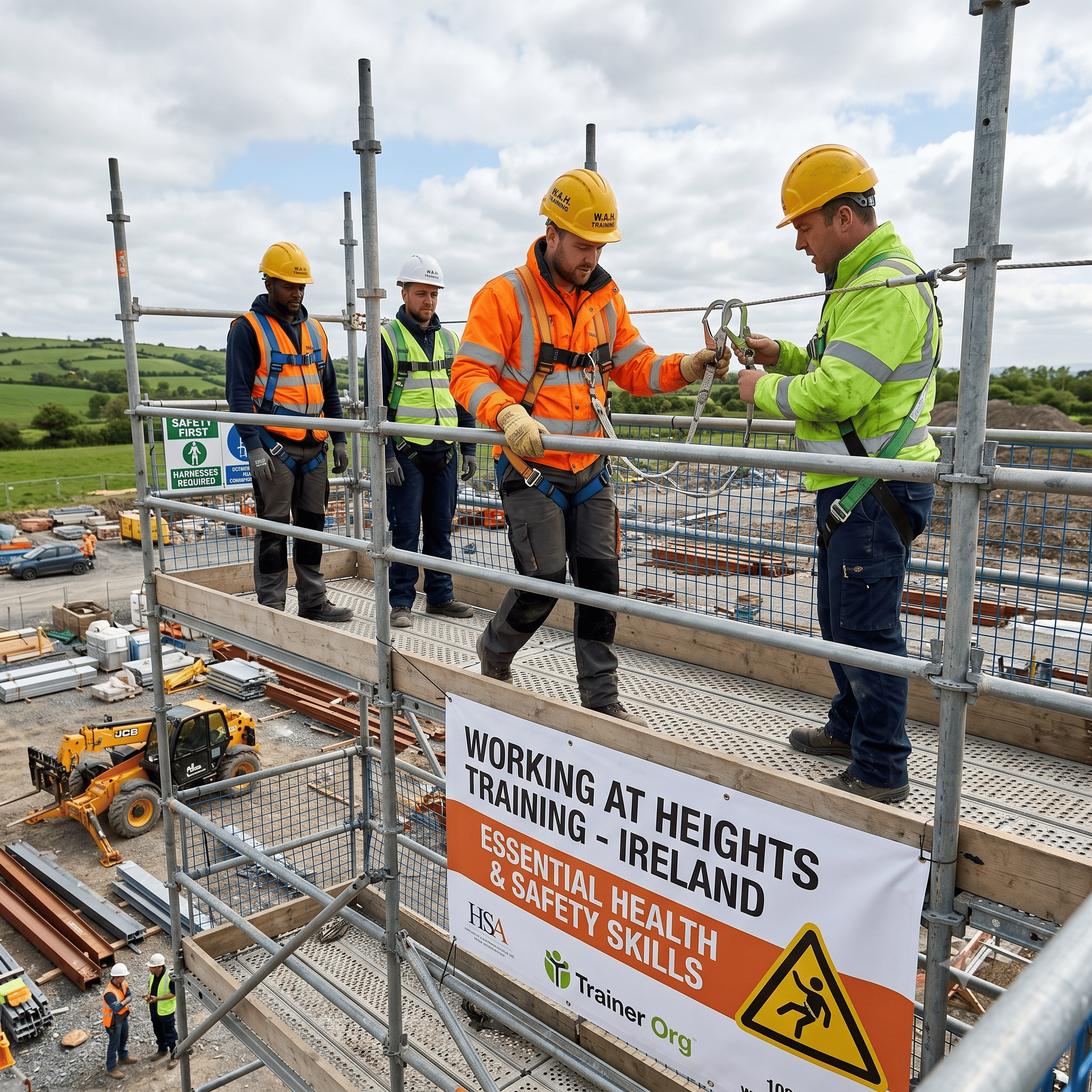 Working at Heights Training in Ireland: Essential Health and Safety Skills for Workers