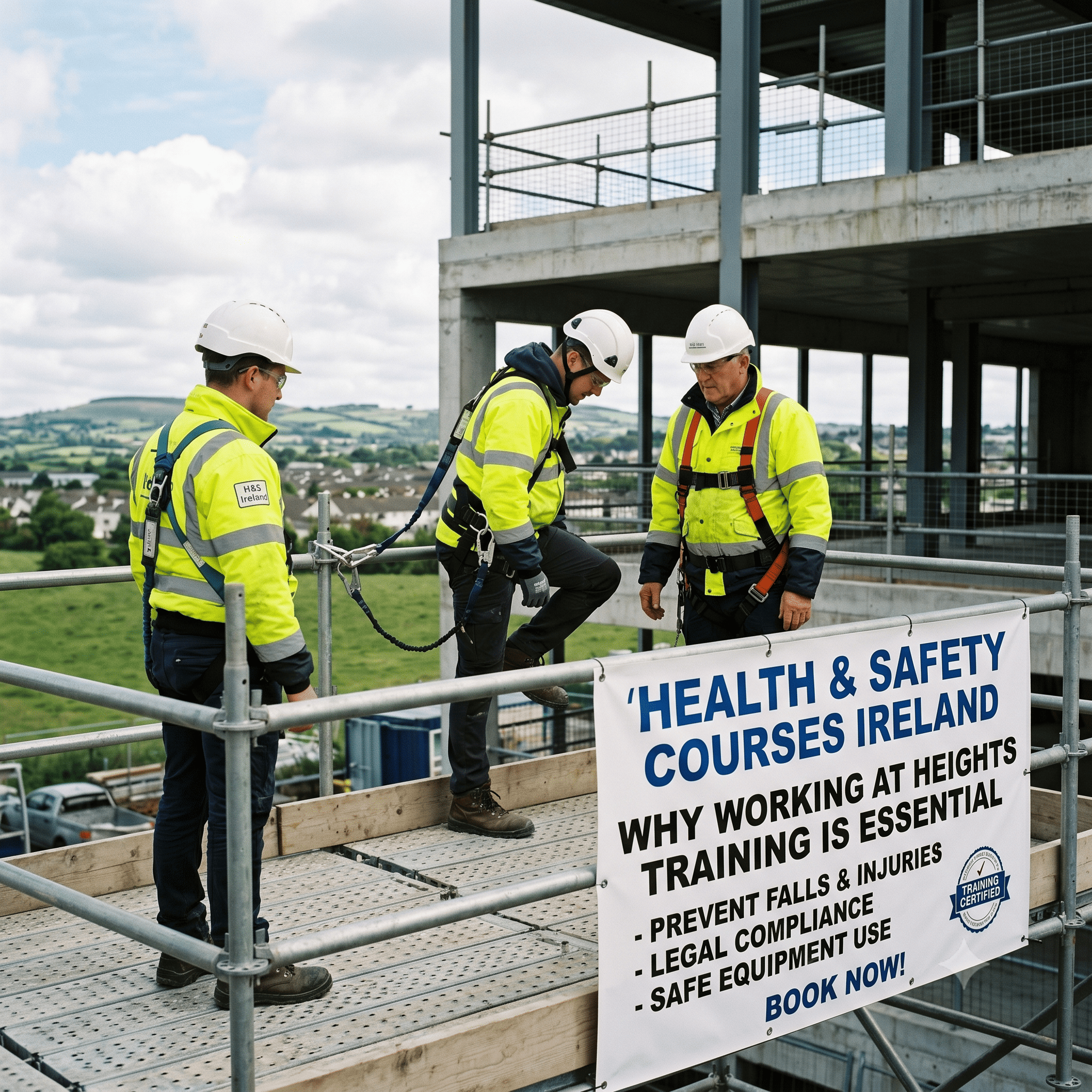 Health and Safety Courses Ireland: Why Working at Heights Training Is Essential