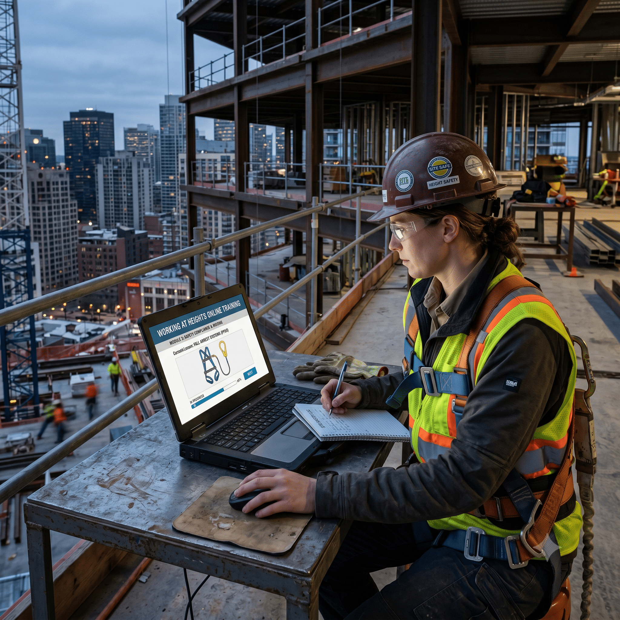Working at Heights Online Training: Flexible Learning for Safety Compliance