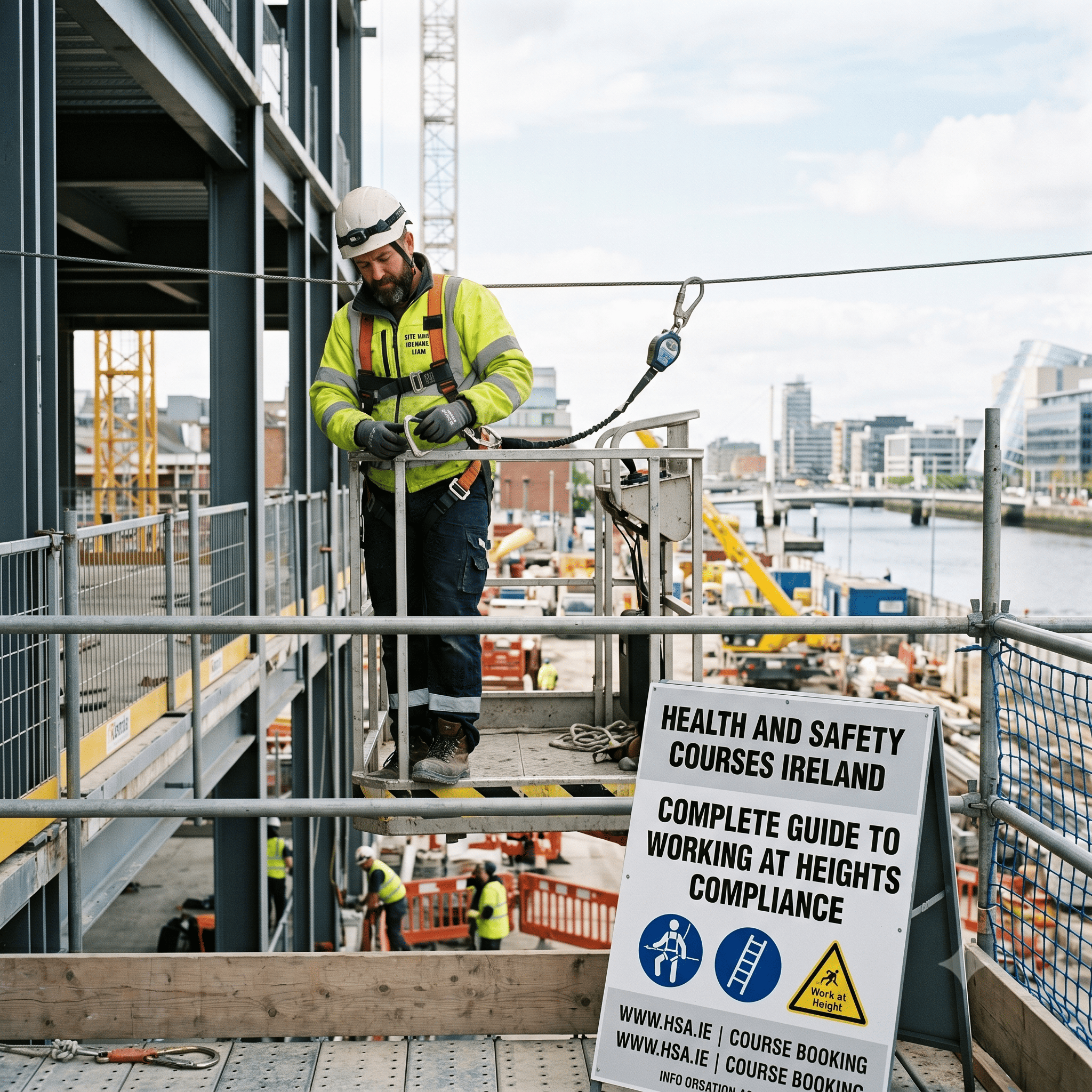 Health and Safety Courses Ireland: Complete Guide to Working at Heights Compliance