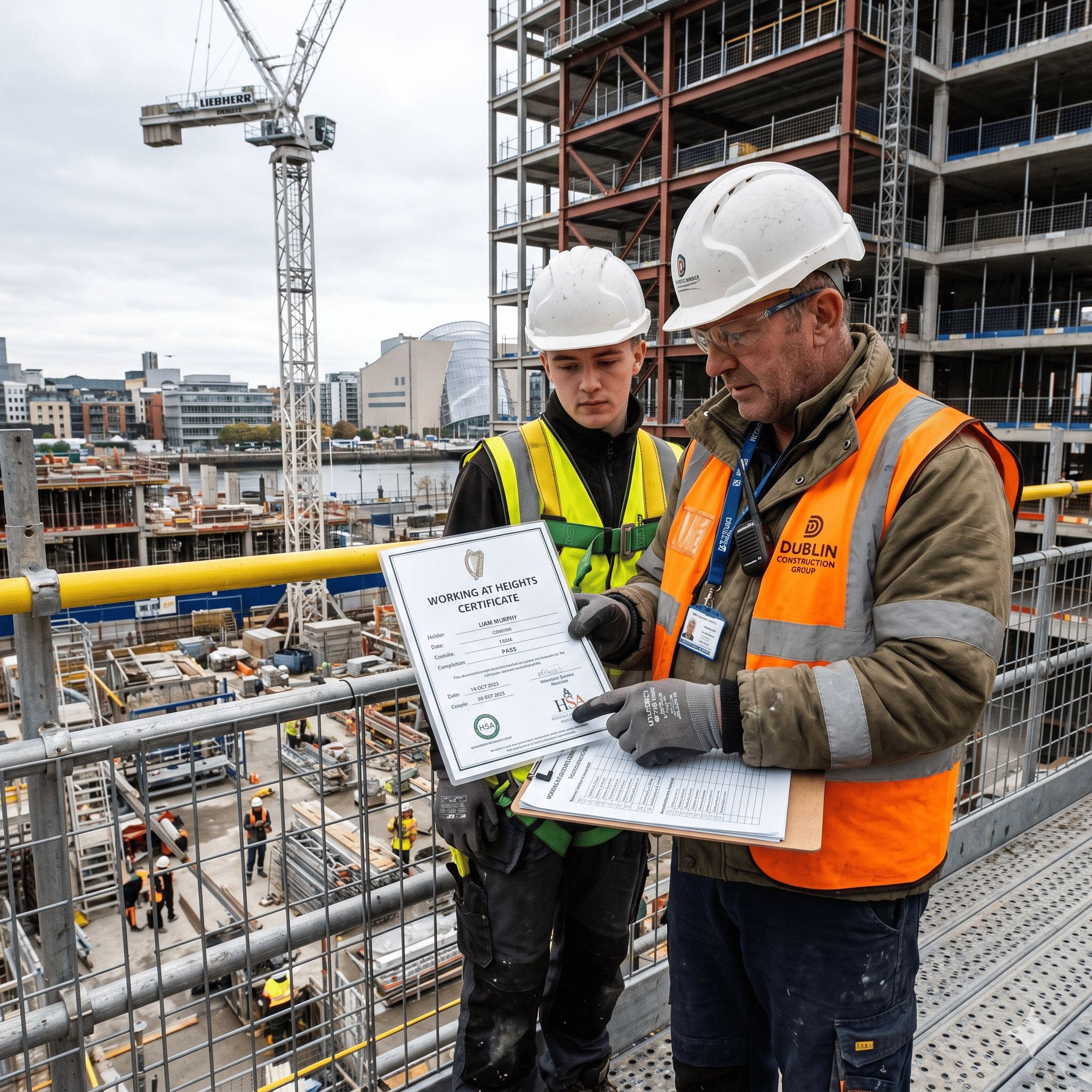 Working at Heights Certificate: What Employers in Ireland Look For