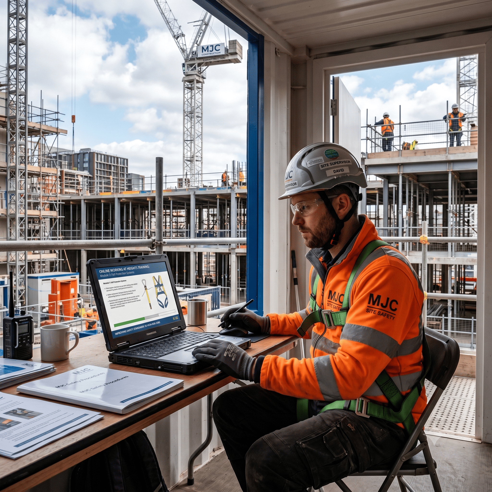 Online Working at Heights Training: Improving Safety Standards in High-Risk At Work