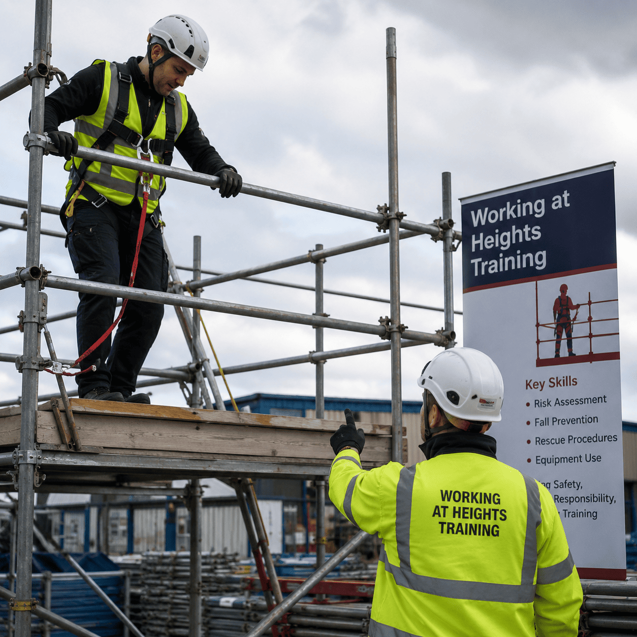 Working at Heights Training Ireland: Key Skills Every Worker Must Learn