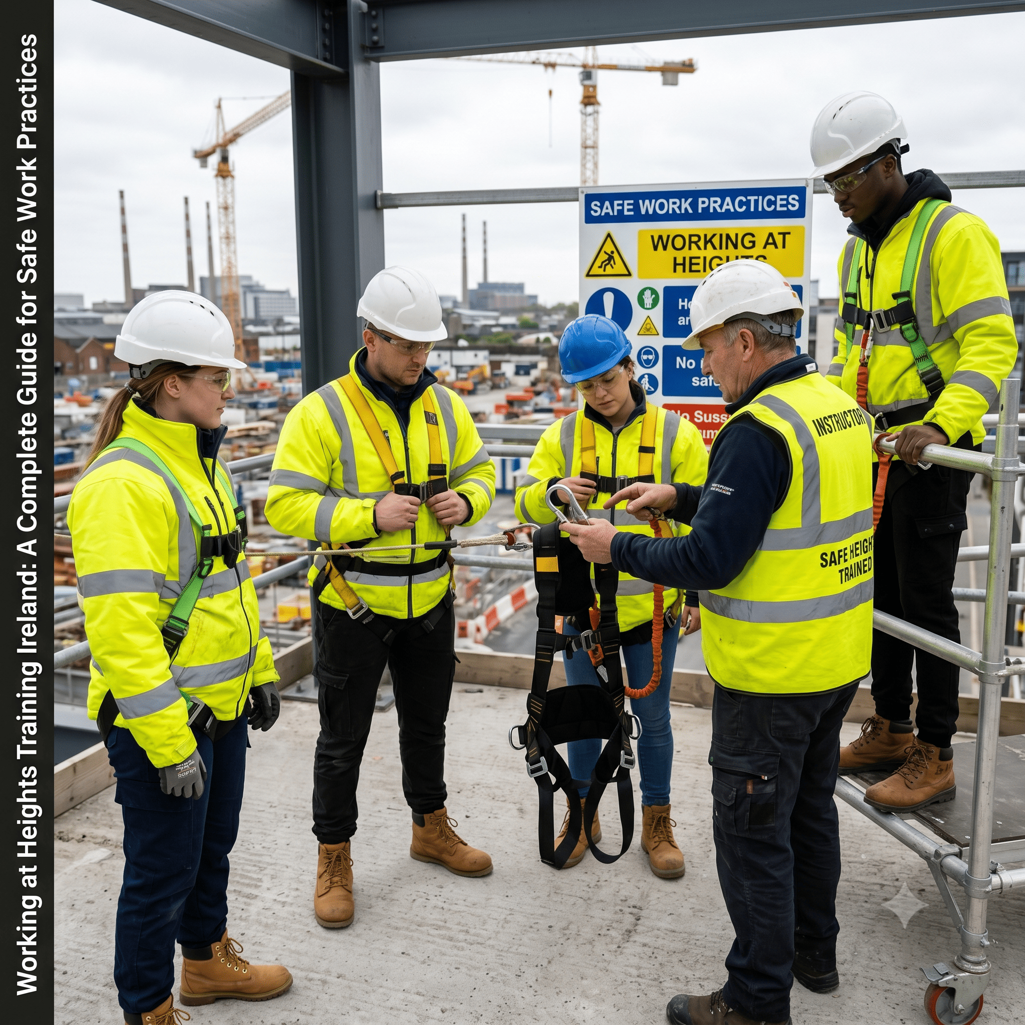 Working at Heights Training Ireland: A Complete Guide for Safe Work Practices