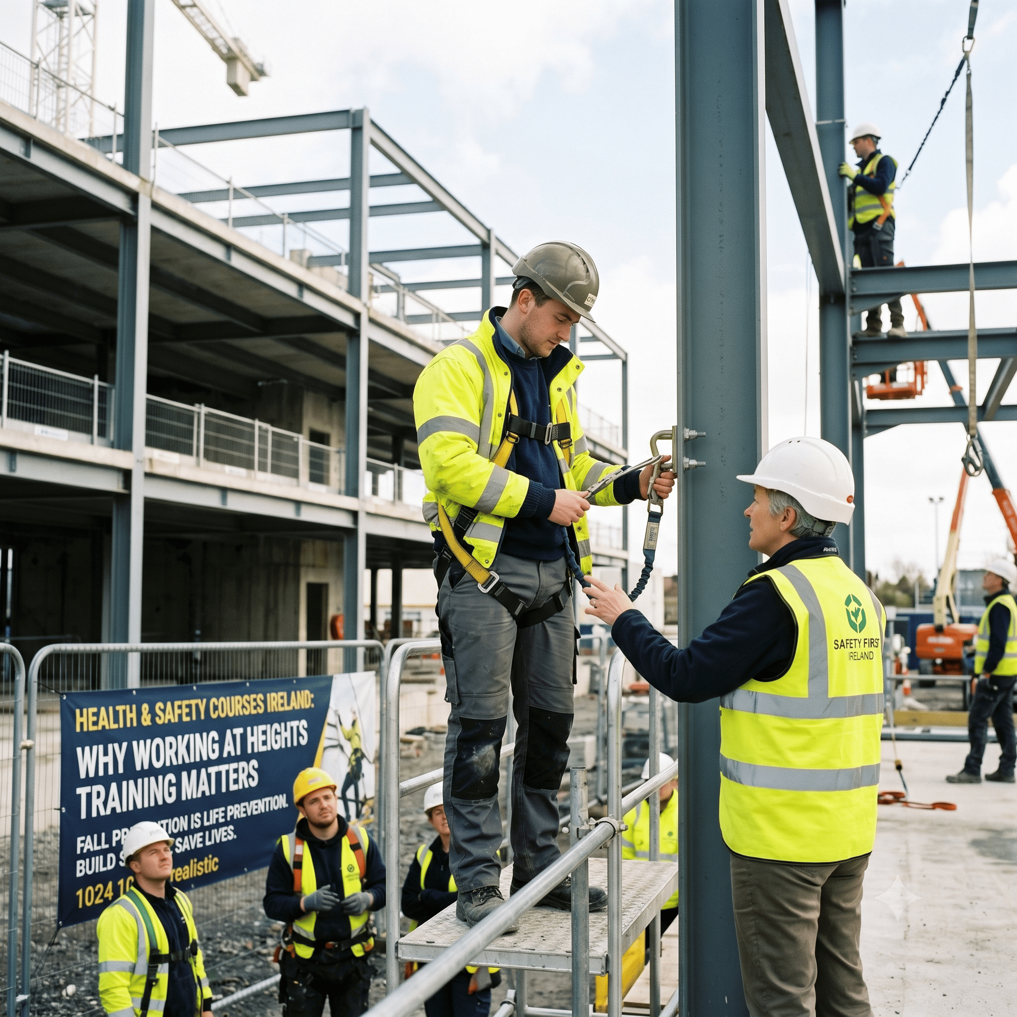 Working at Heights Certificate Ireland: Everything You Need to Know