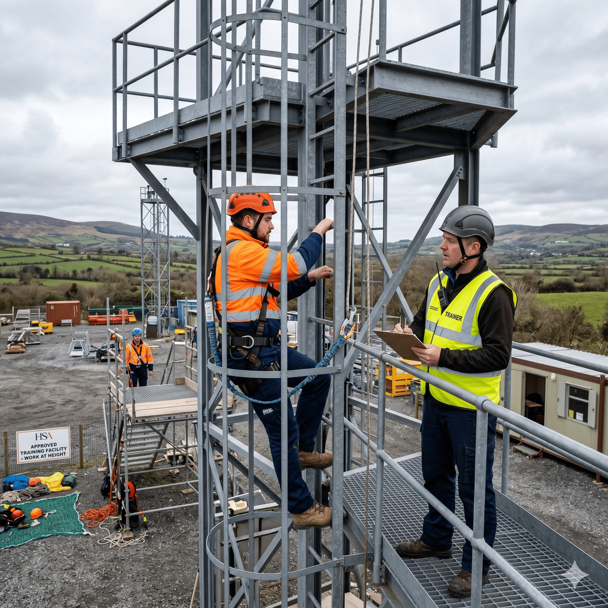 Working at Heights Certificate Online Ireland: How the Process Works