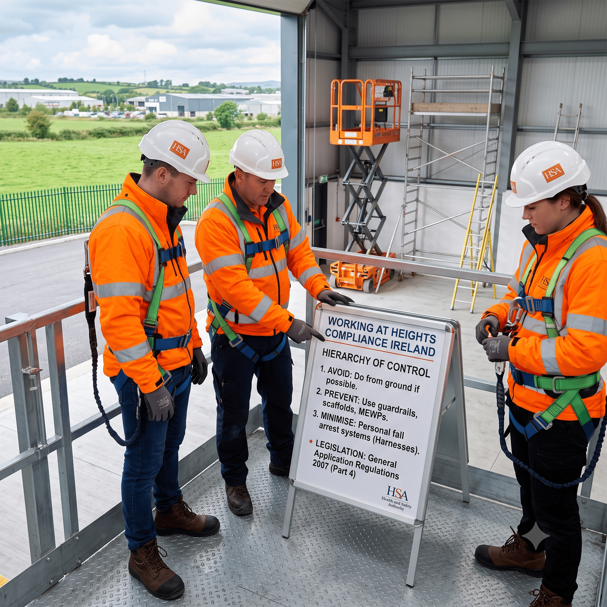 Health and Safety Courses Ireland: Working at Heights Compliance Explained