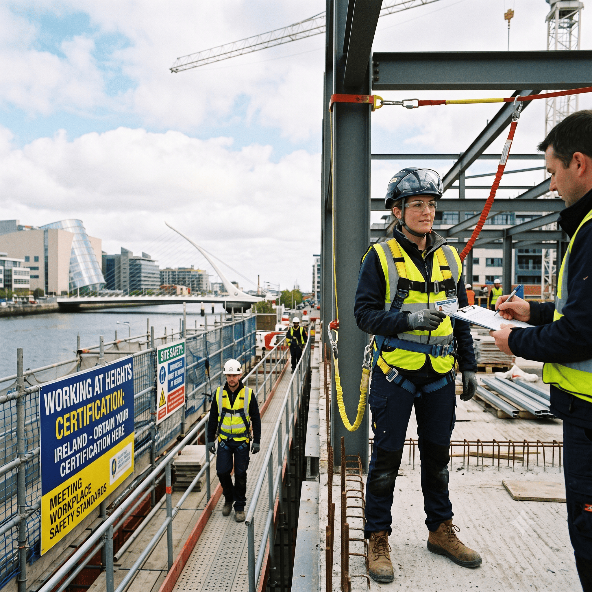 Working at Heights Certification Ireland: Meeting Workplace Safety Standards