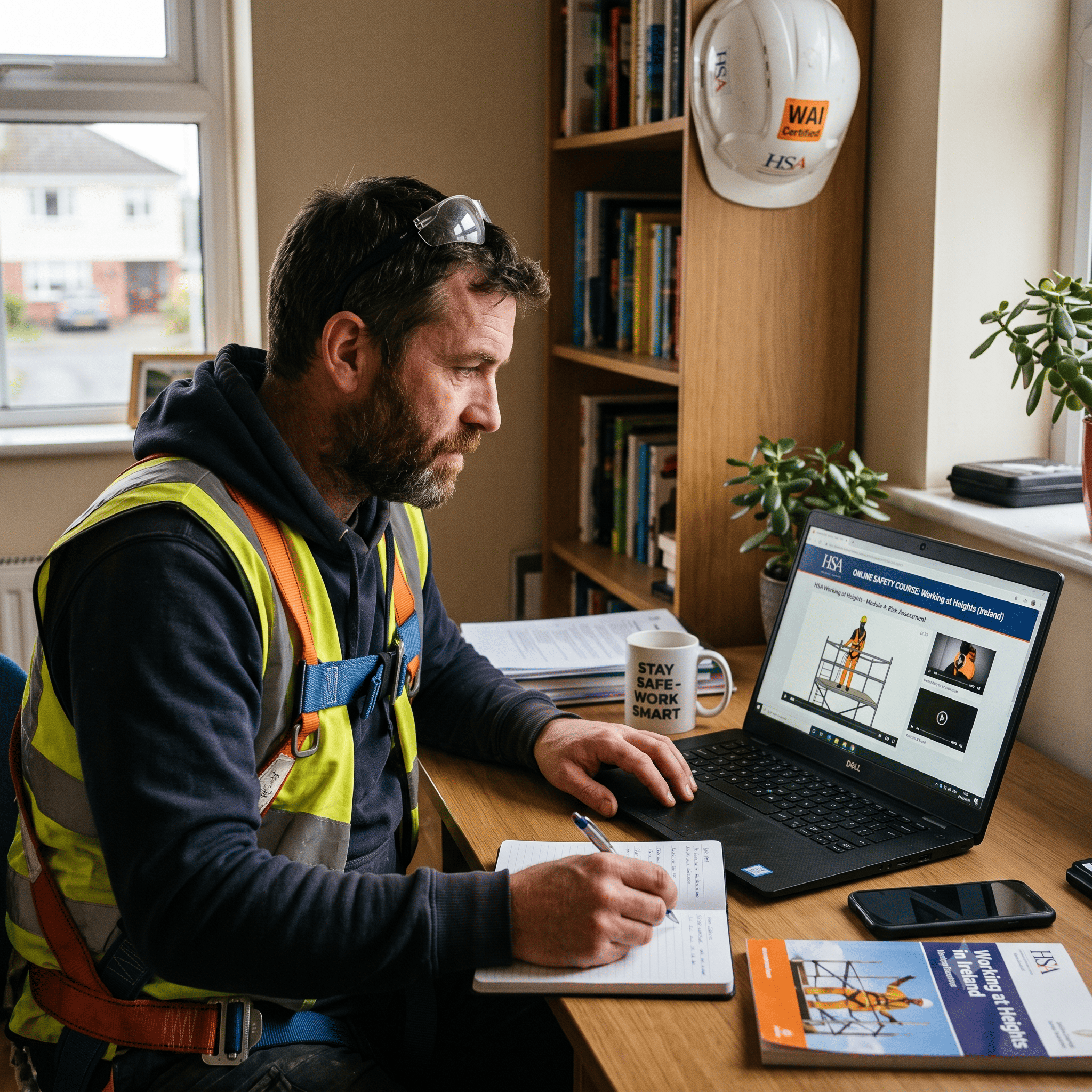 Health and Safety Courses Ireland Online: Staying Compliant with Working at Heights Rules