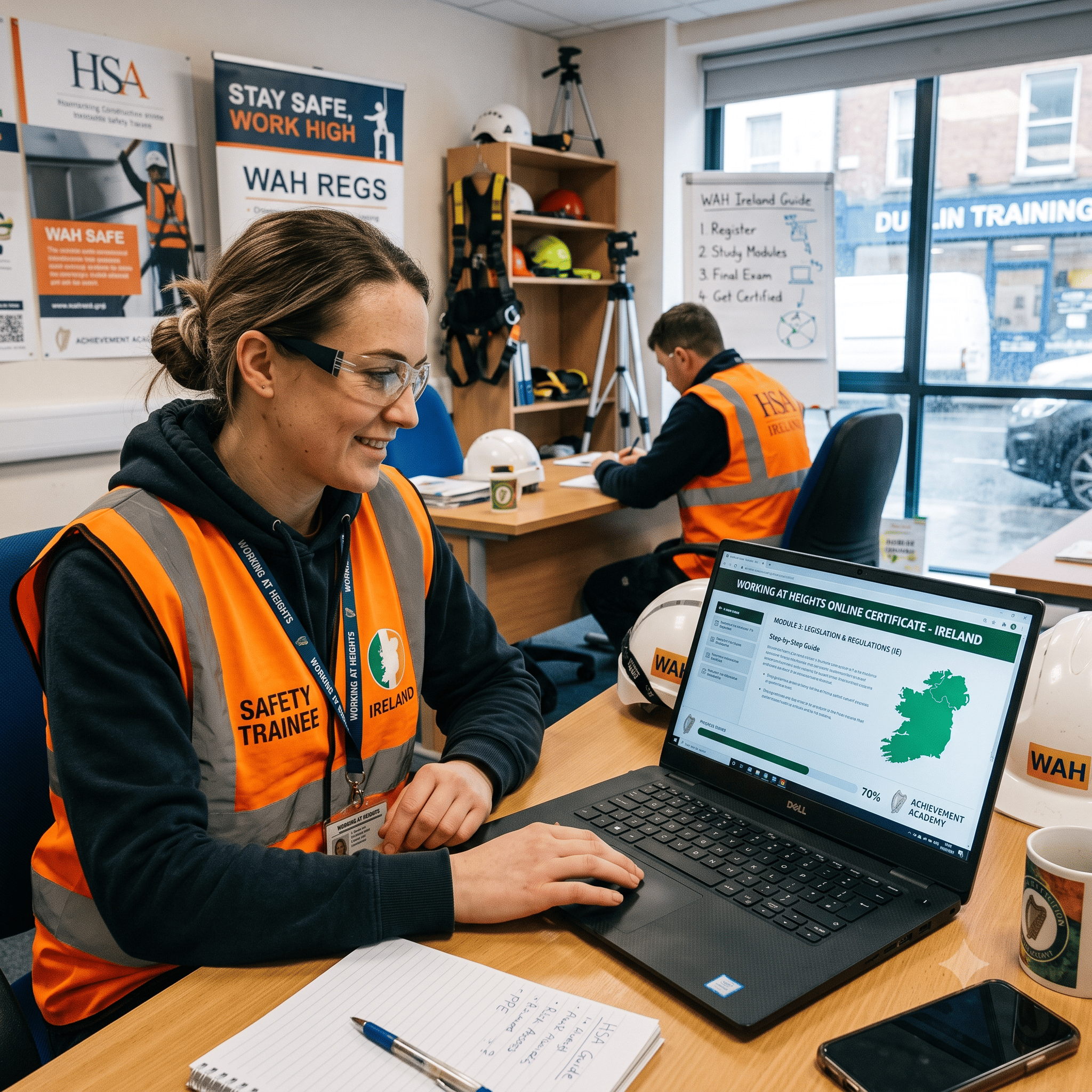 Working at Heights Online Certificate Ireland: Step-by-Step Guide