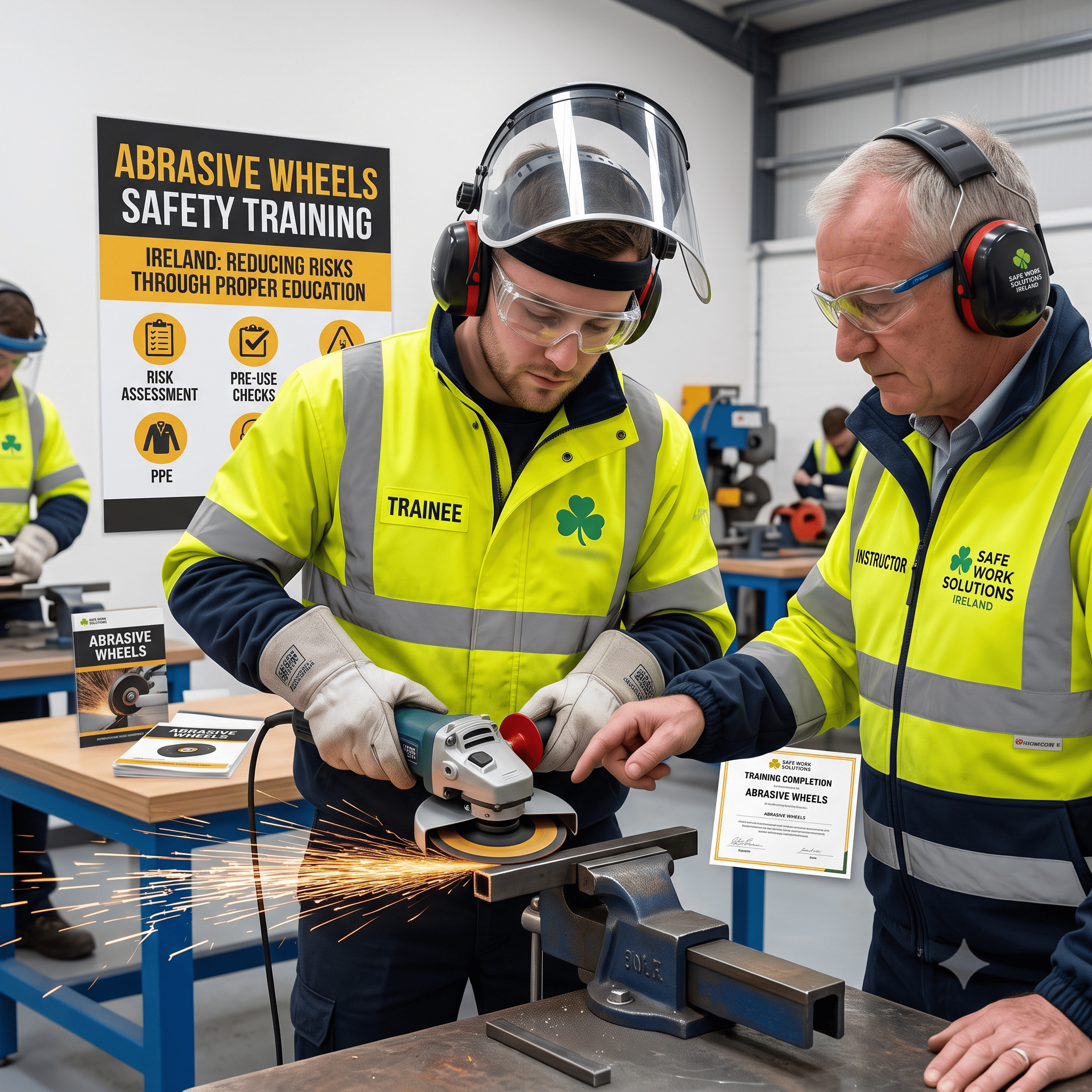 Abrasive Wheels Safety Training Ireland: Reducing Risks Through Proper Education