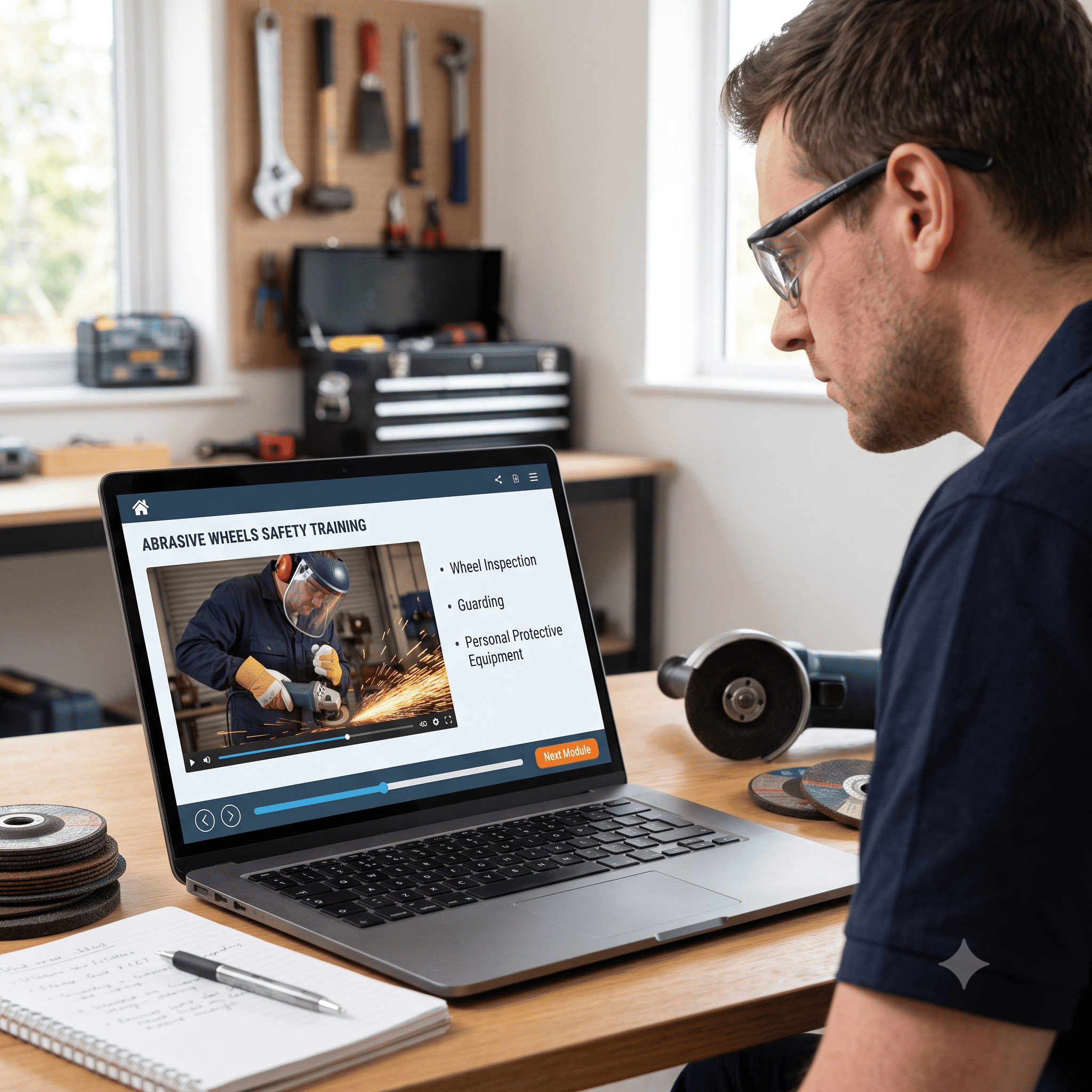 Abrasive Wheels Online Training: Learn Essential Safety Skills from Anywhere