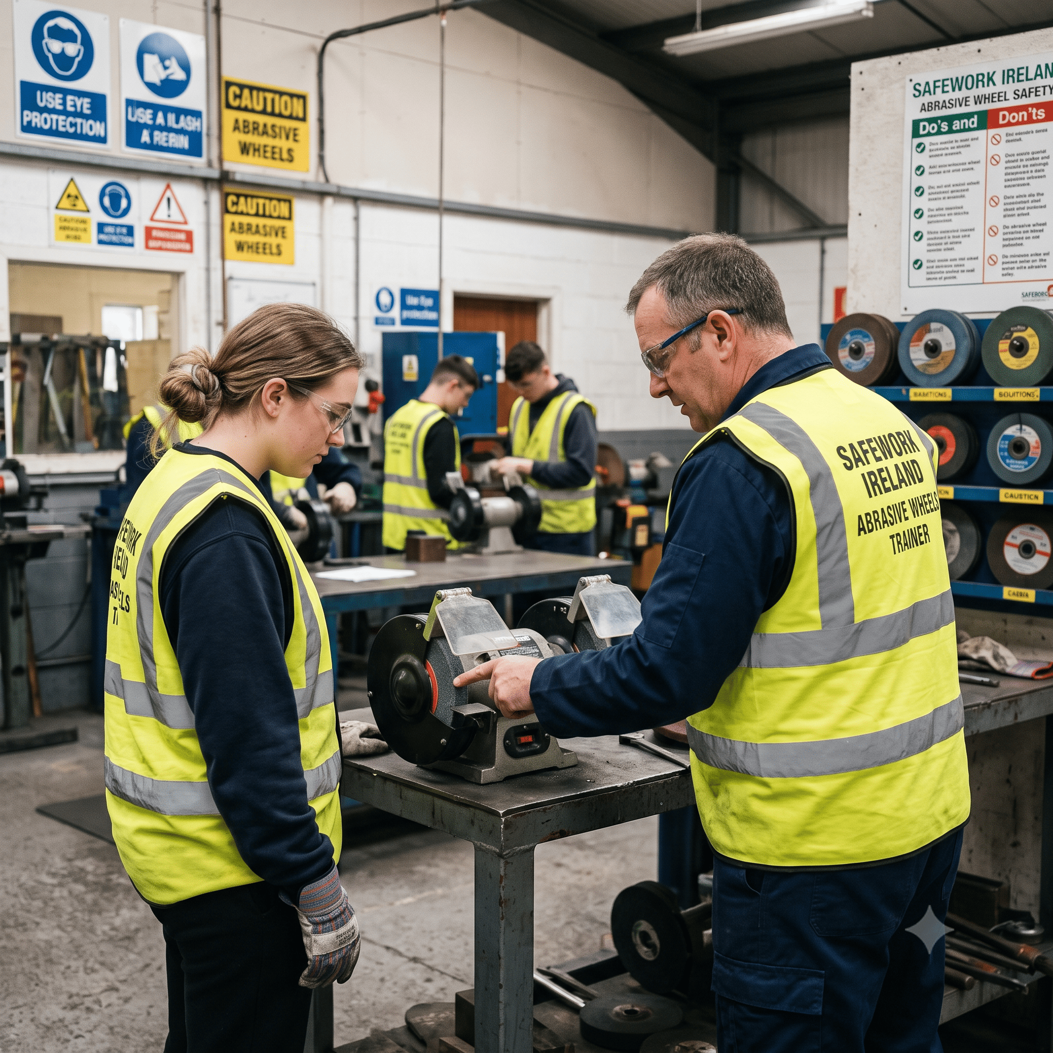 Abrasive Wheels Training Ireland: Preventing Injuries Through Safe Equipment Use