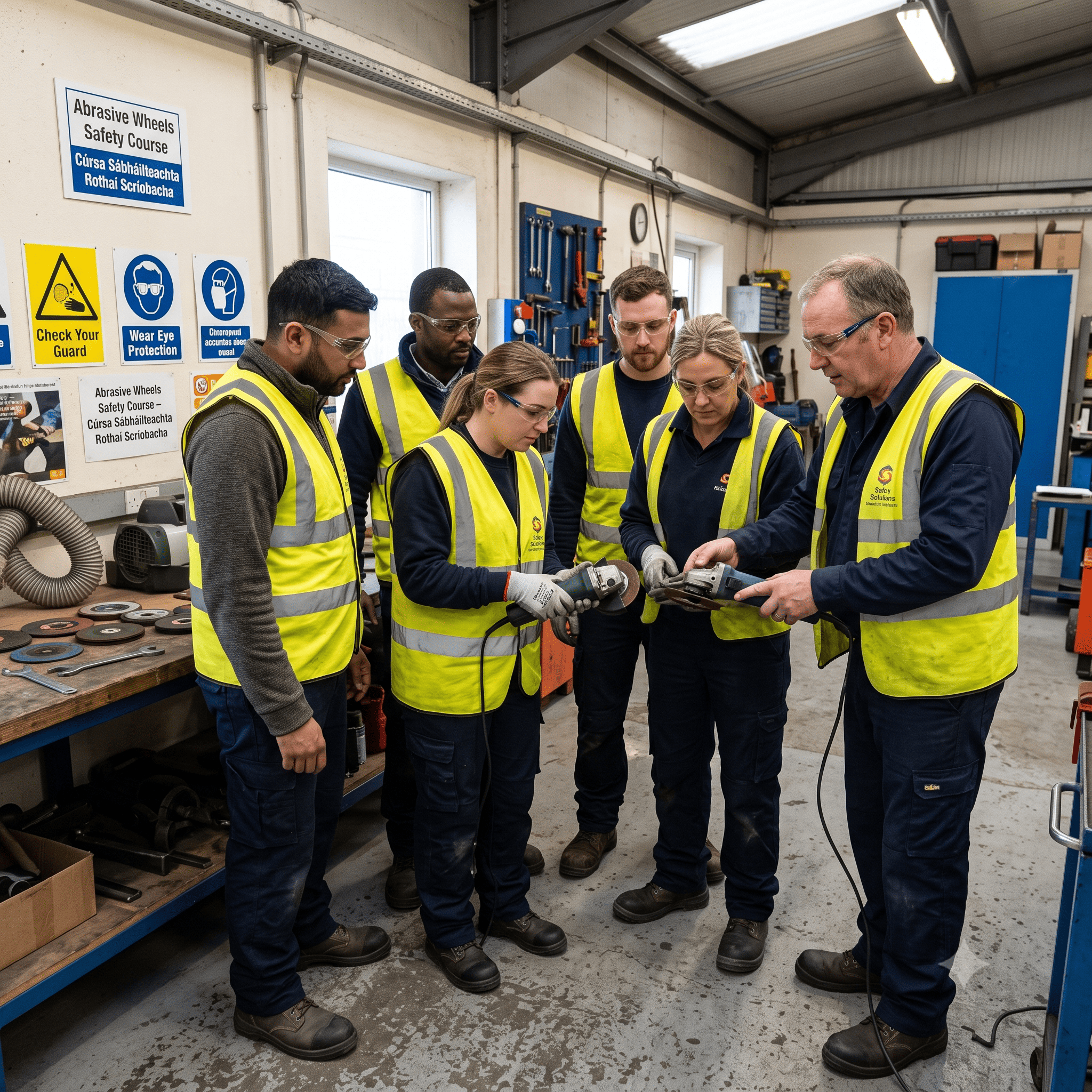 Abrasive Wheels Course Ireland: Preparing Employees for Safer Everyday Tasks