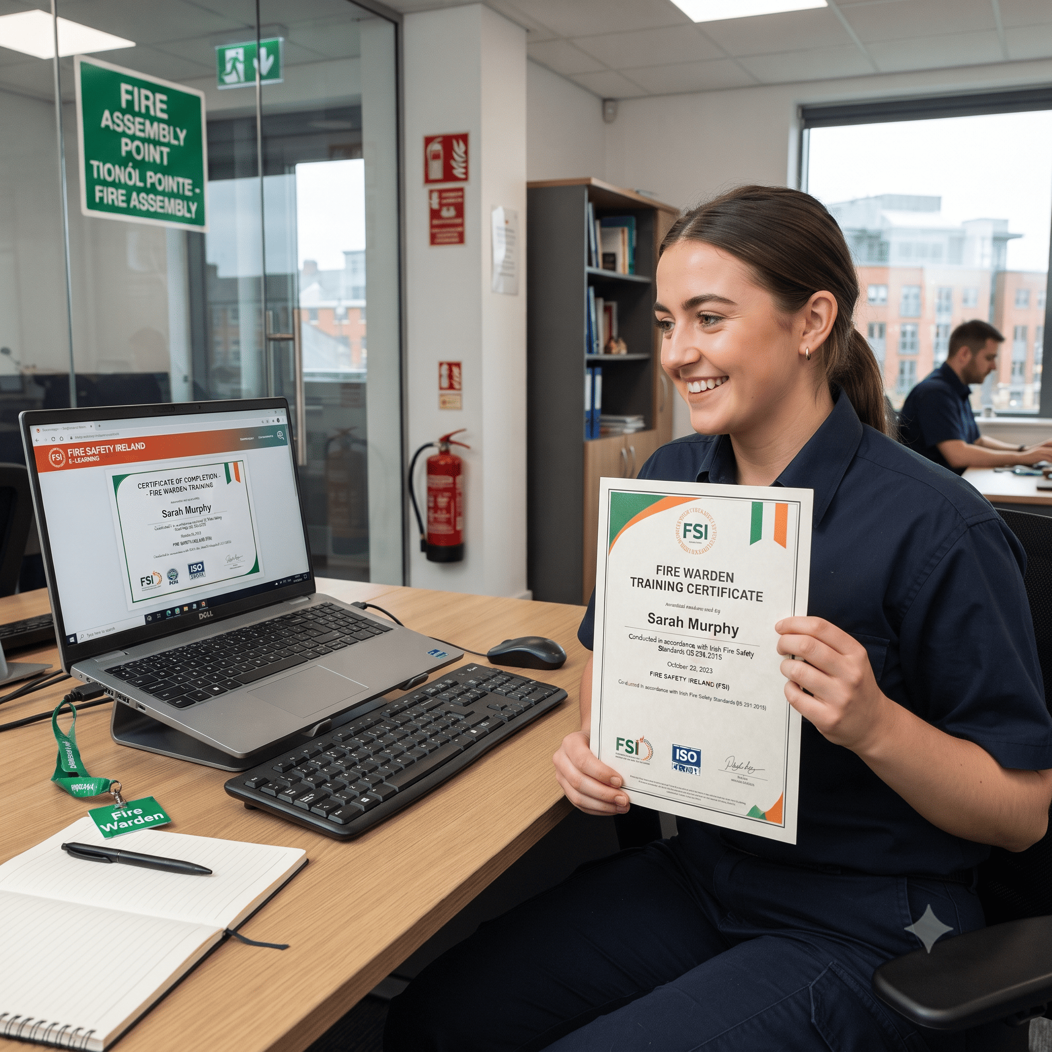 How to Get a Fire Warden Certificate Online in Ireland