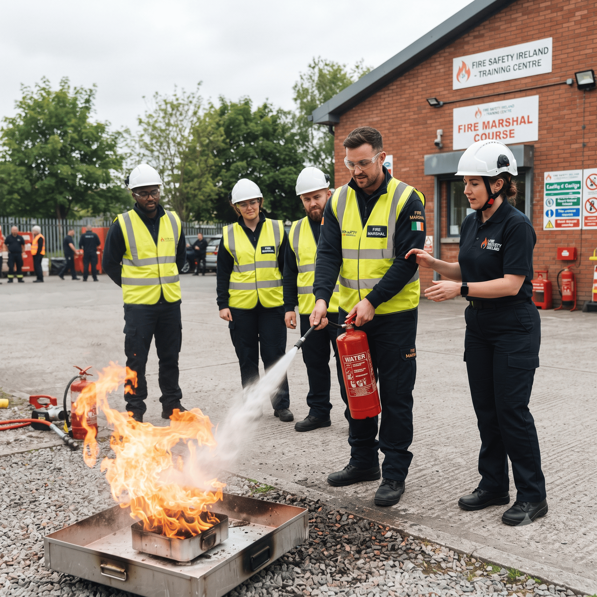 Fire Marshal Training Ireland: Responsibilities, Duties, and Certification