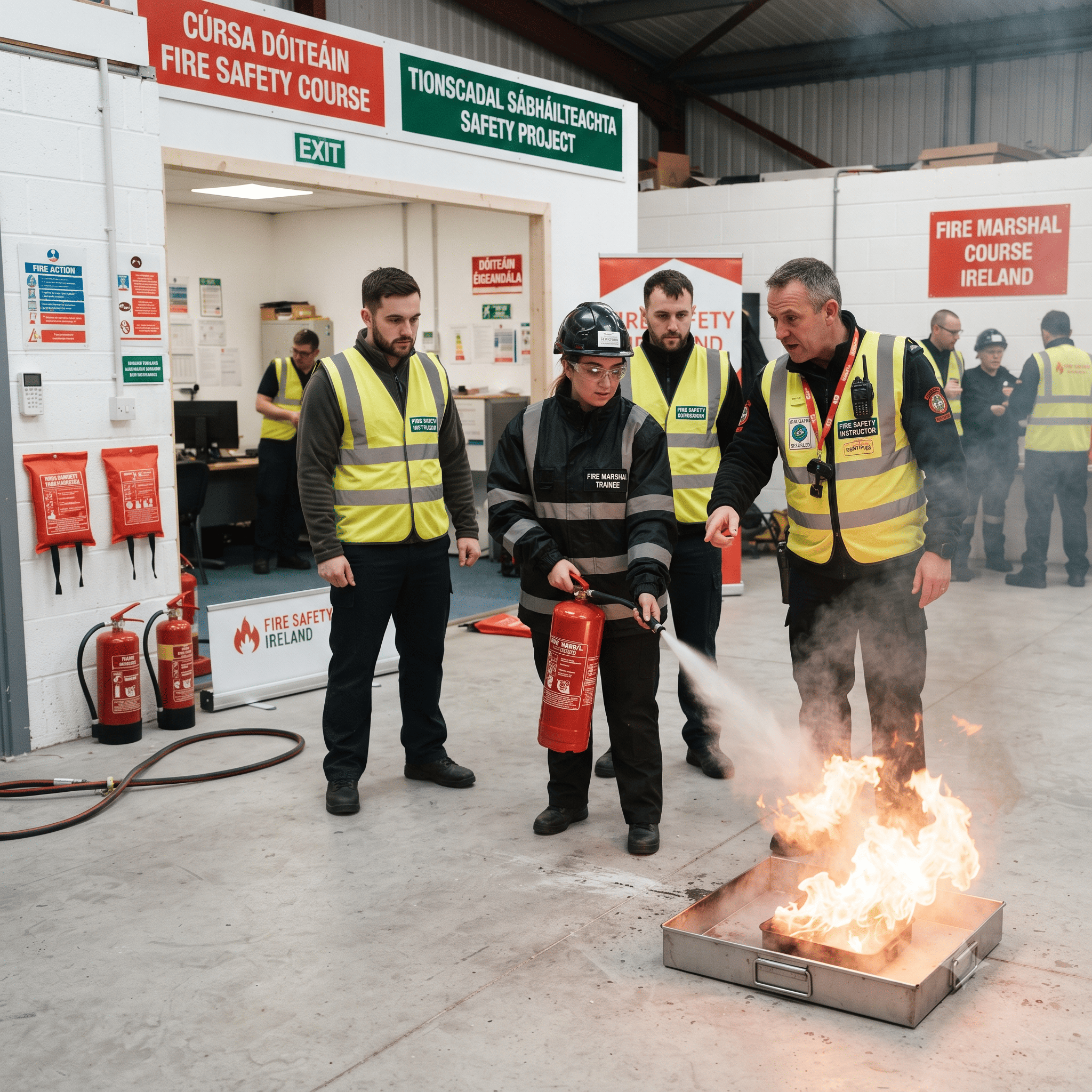 Fire Marshal Course Ireland: What You Will Learn Before Certification