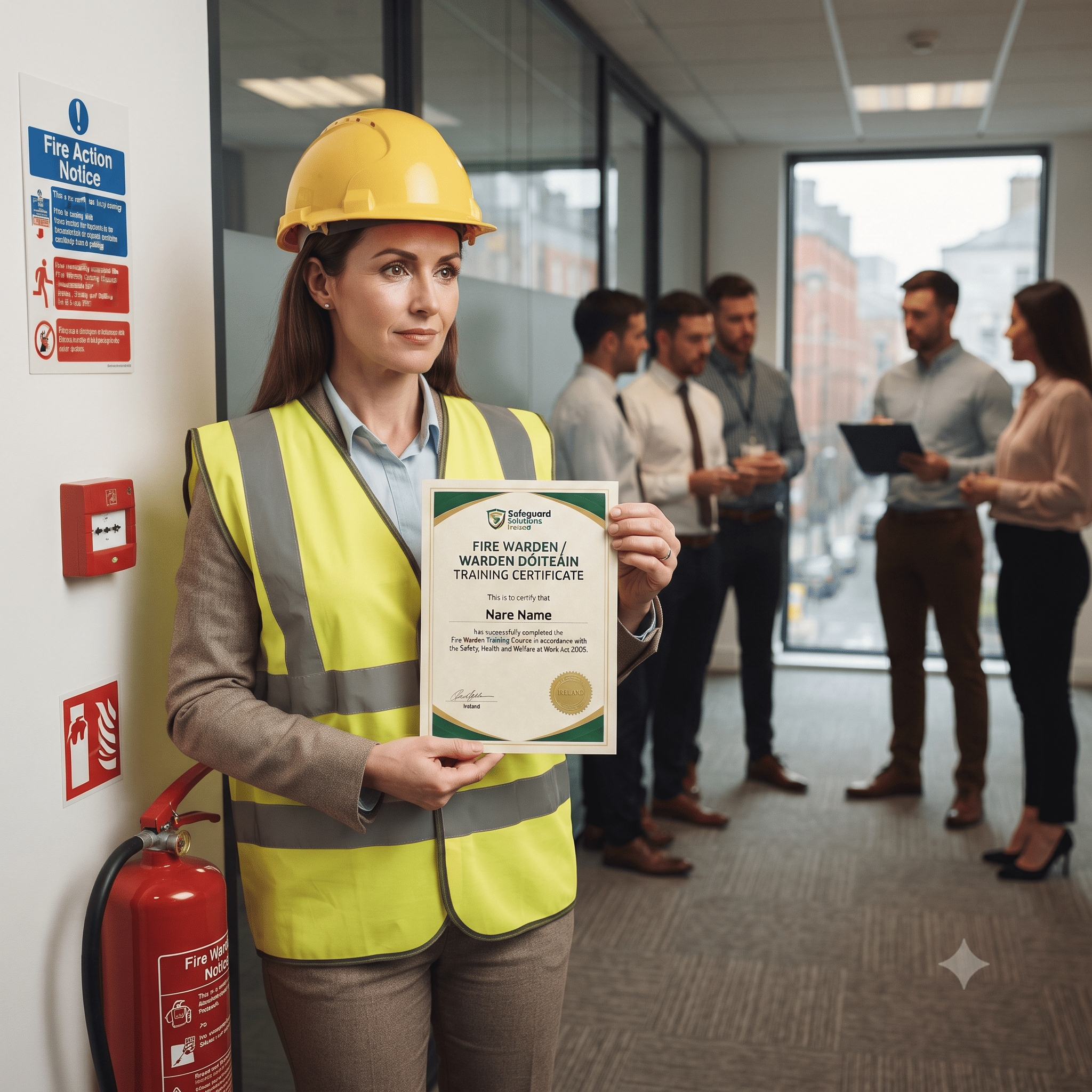 Fire Warden Certificate Ireland: Why Employers Ask for It