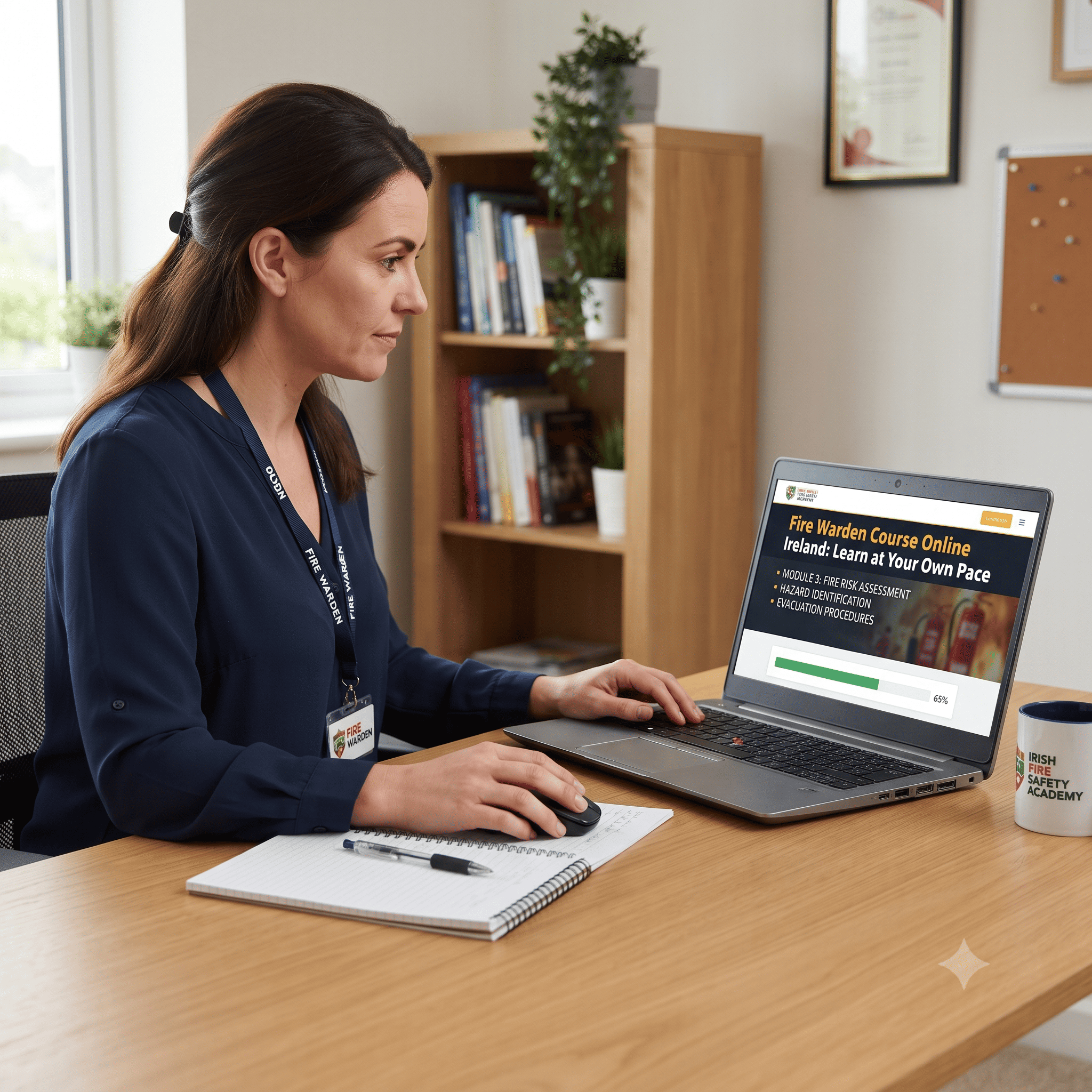 Fire Warden Course Online Ireland: Learn at Your Own Pace