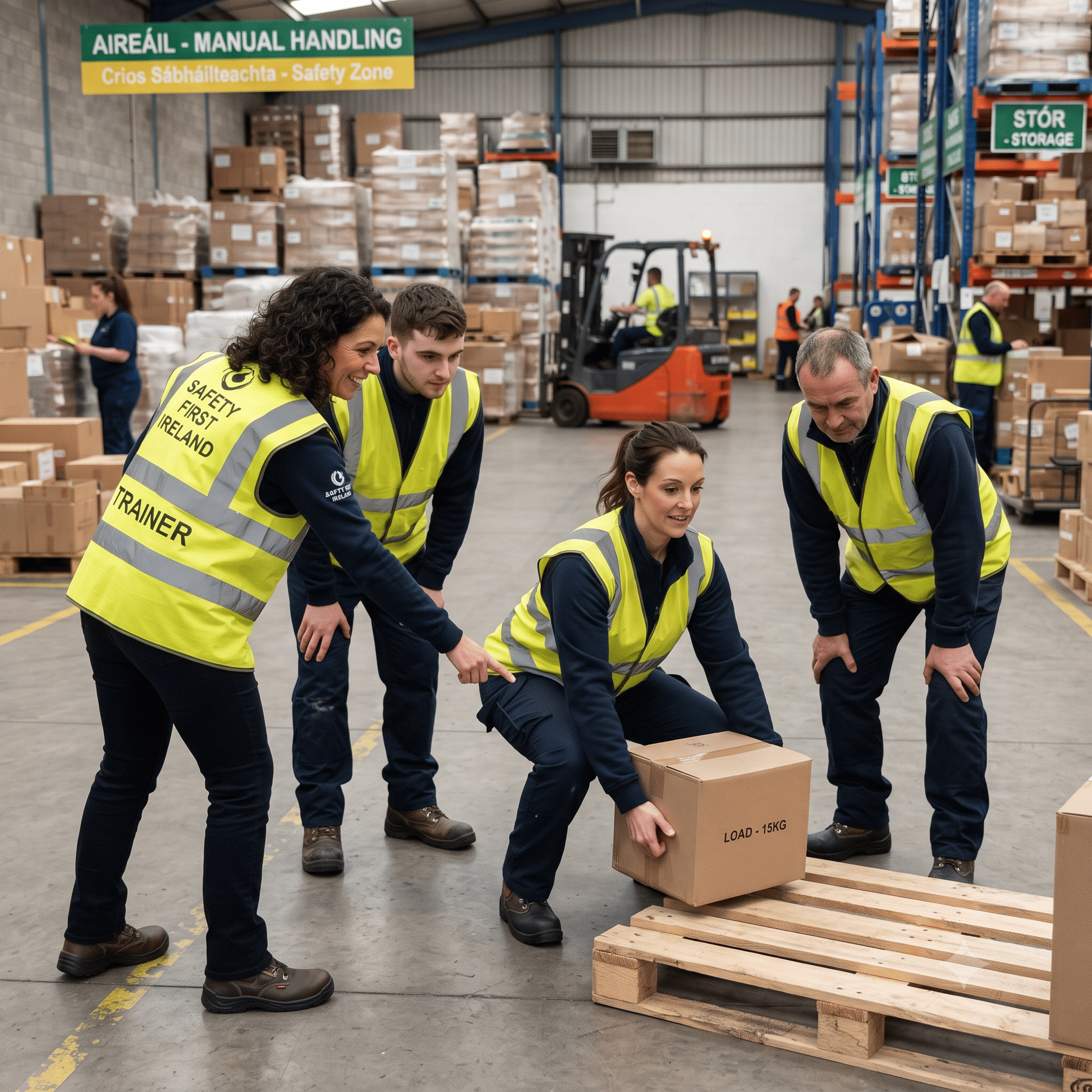 Why Every Irish Employer Should Invest in Manual Handling Training