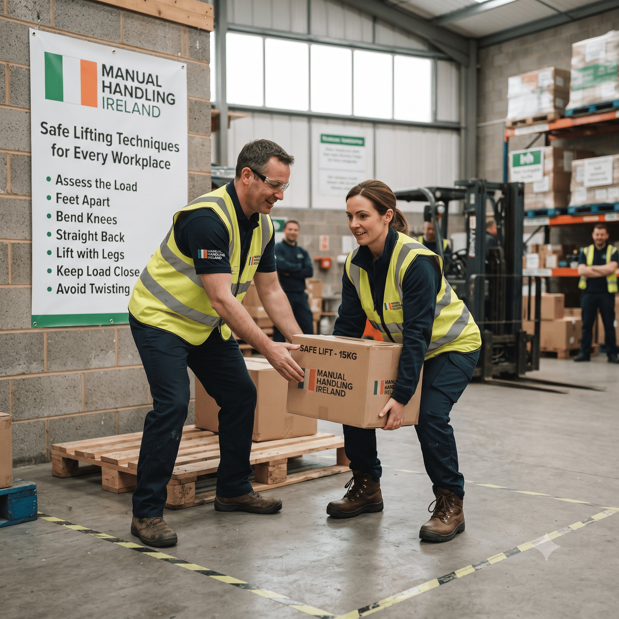 Manual Handling Ireland: Safe Lifting Techniques for Every Workplace