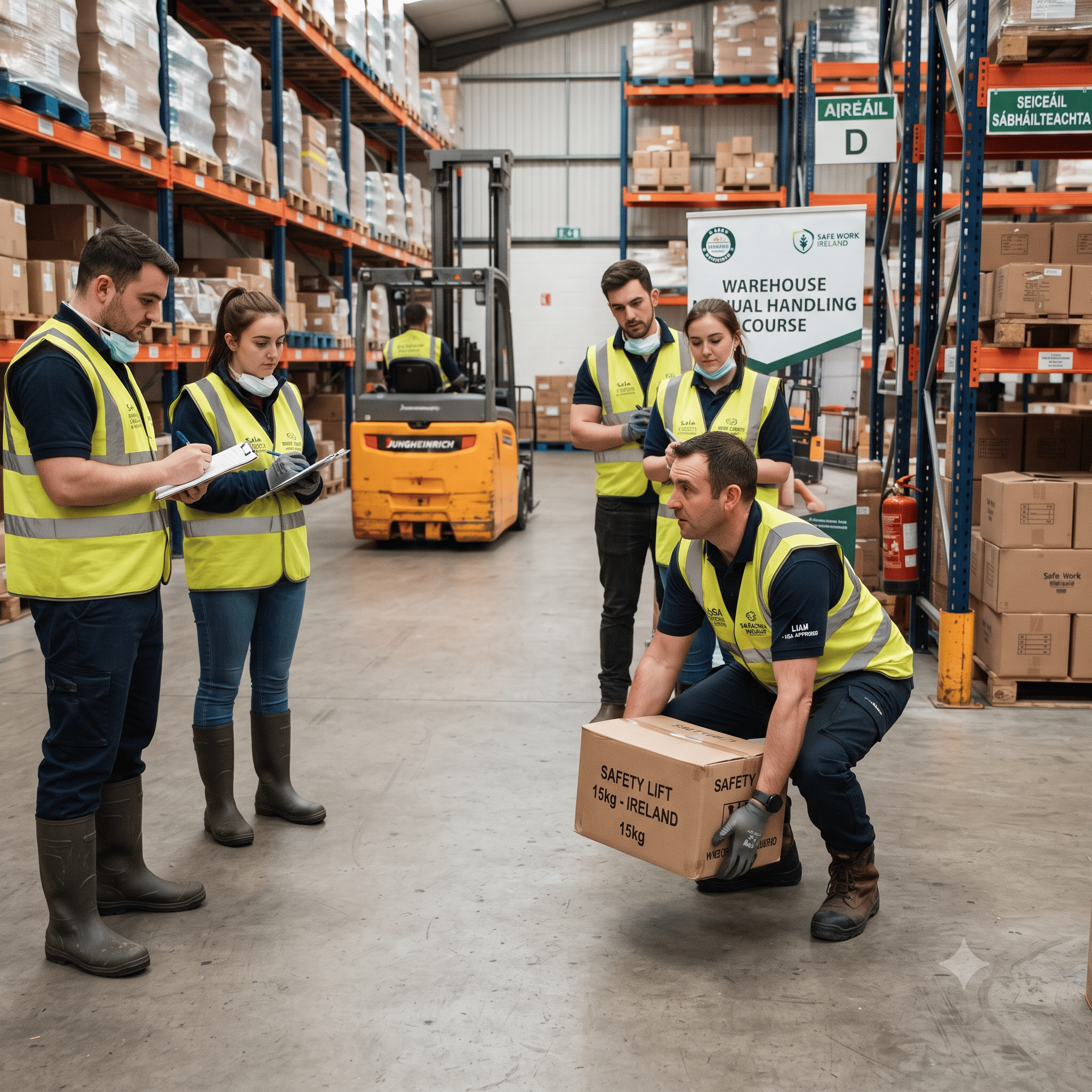 Warehouse Manual Handling Course Ireland: Best Practices for Safer Operations