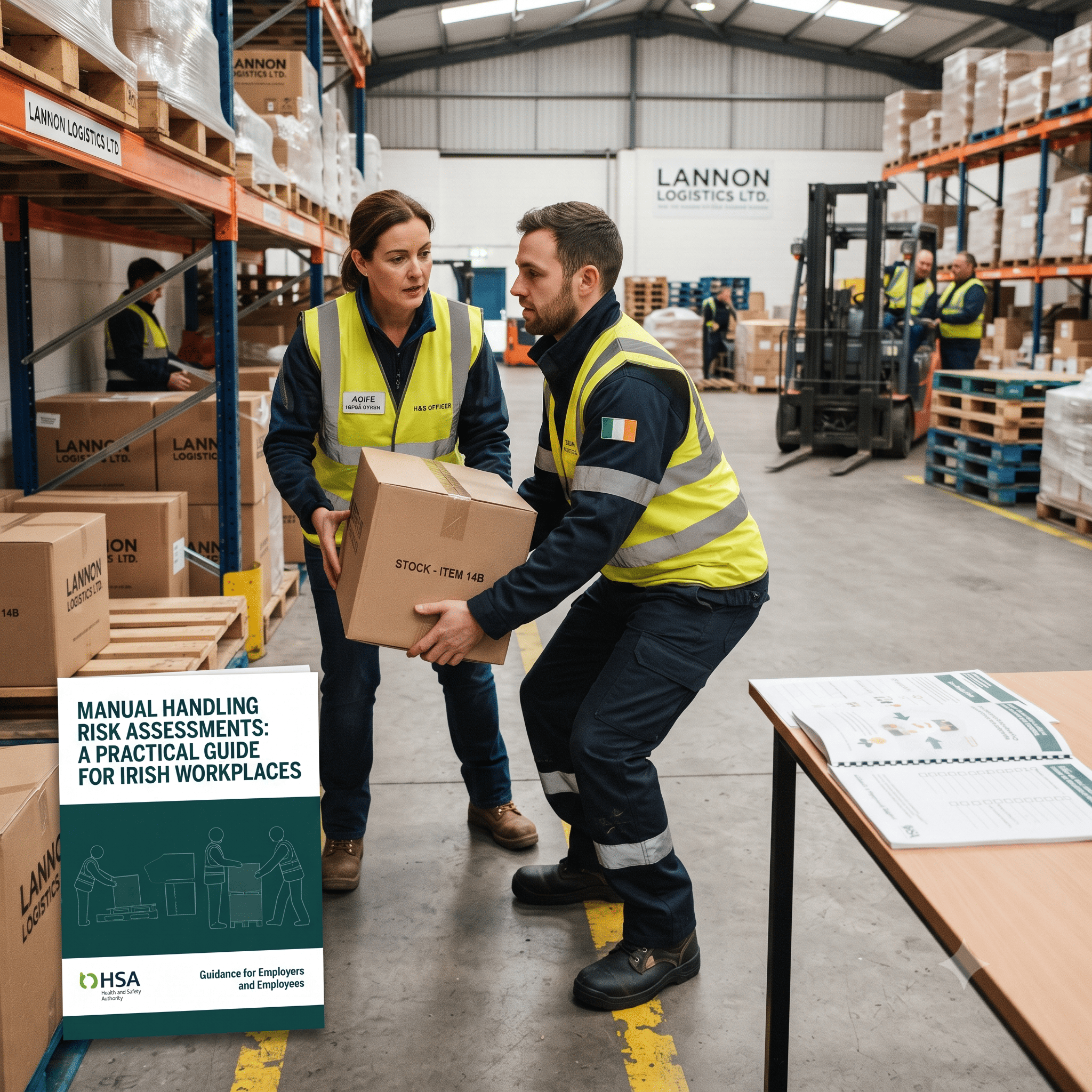 Manual Handling Risk Assessments: A Practical Guide for Irish Workplaces