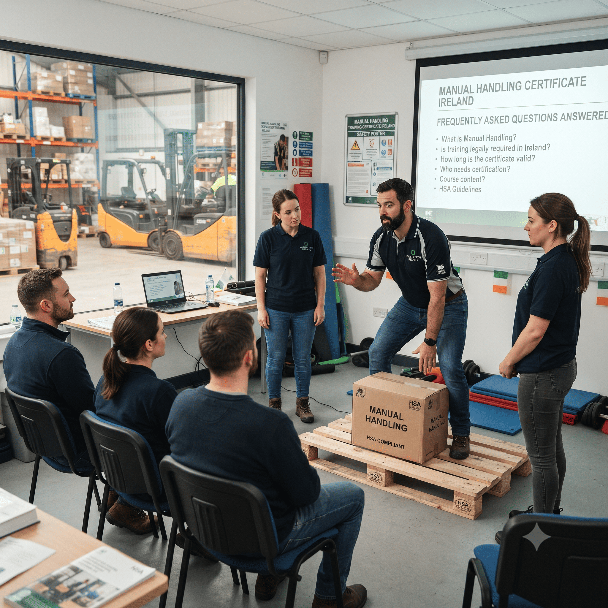 Manual Handling Certificate Ireland: Frequently Asked Questions Answered