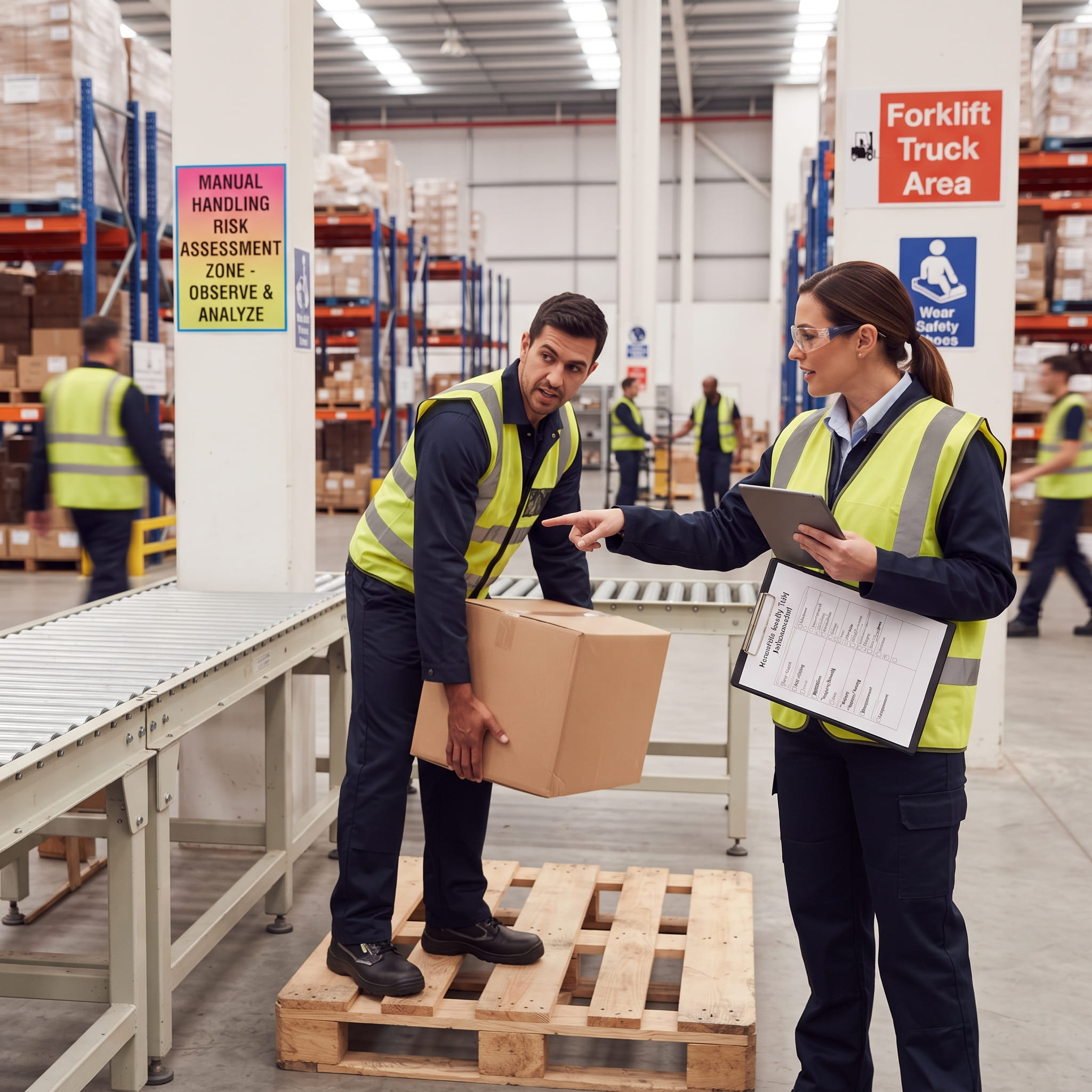 How Employers Can Identify High-Risk Manual Handling Tasks