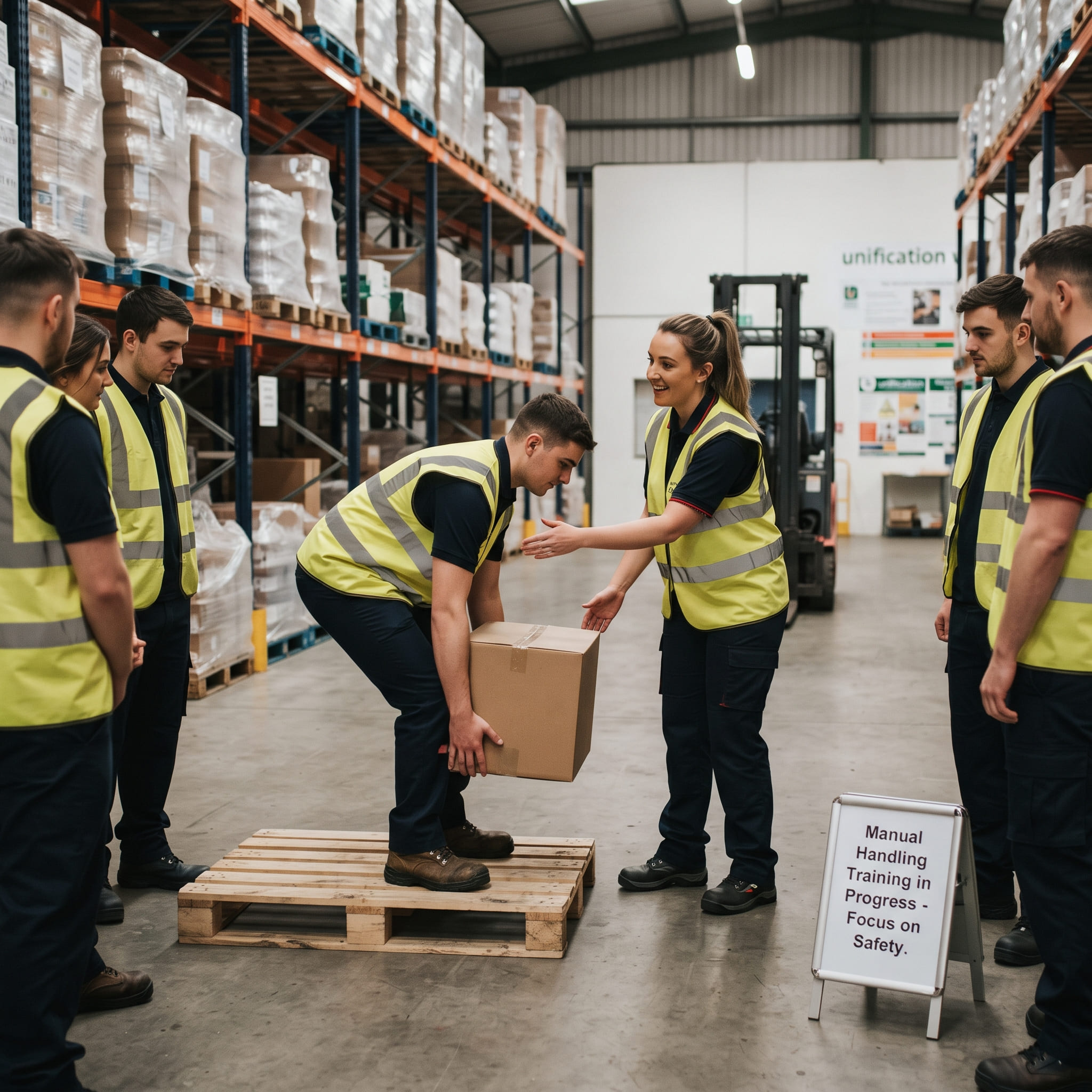 Manual Handling Training Ireland: Improving Safety During Workplace Deliveries