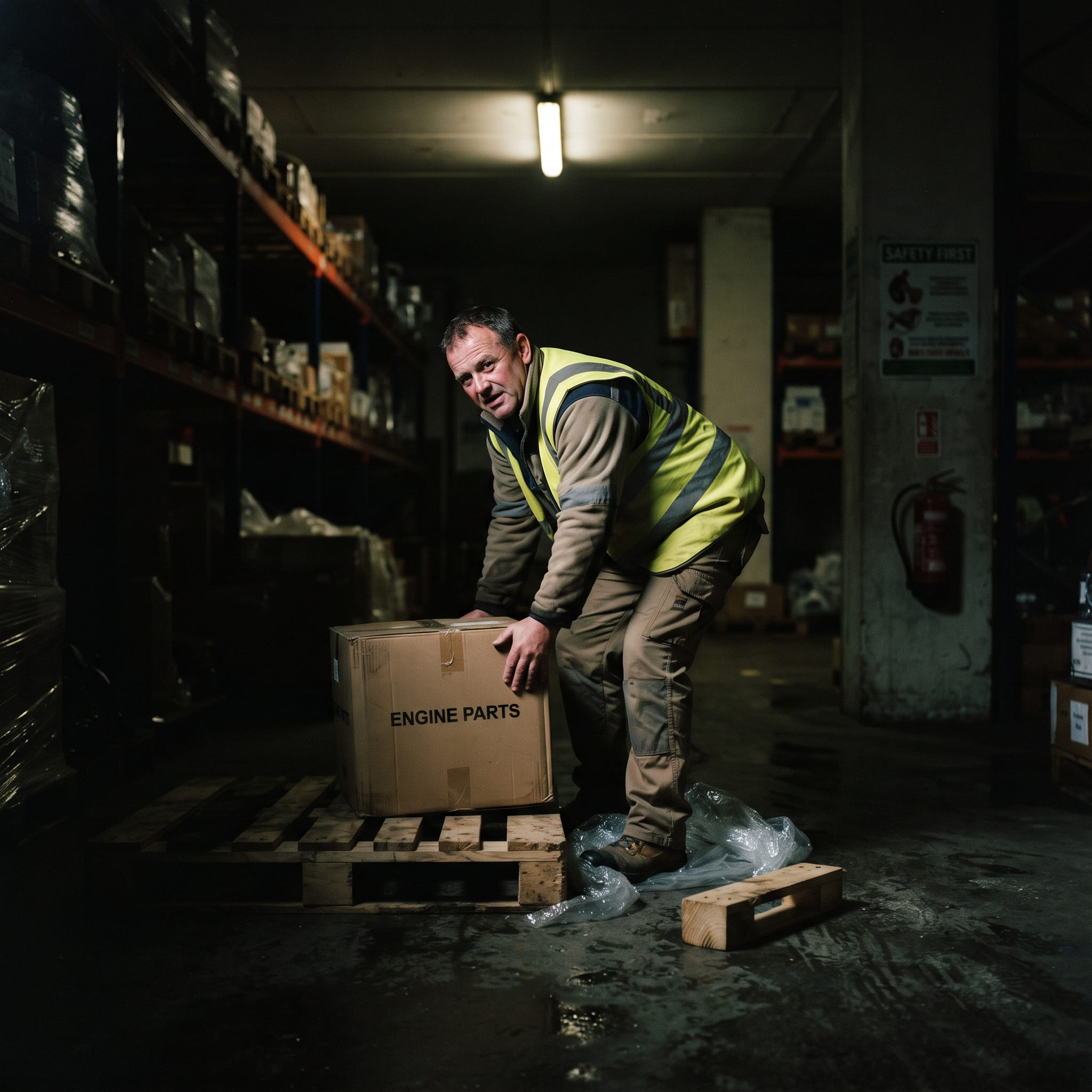 Manual Handling Ireland: How Poor Lighting Can Increase Handling Risks