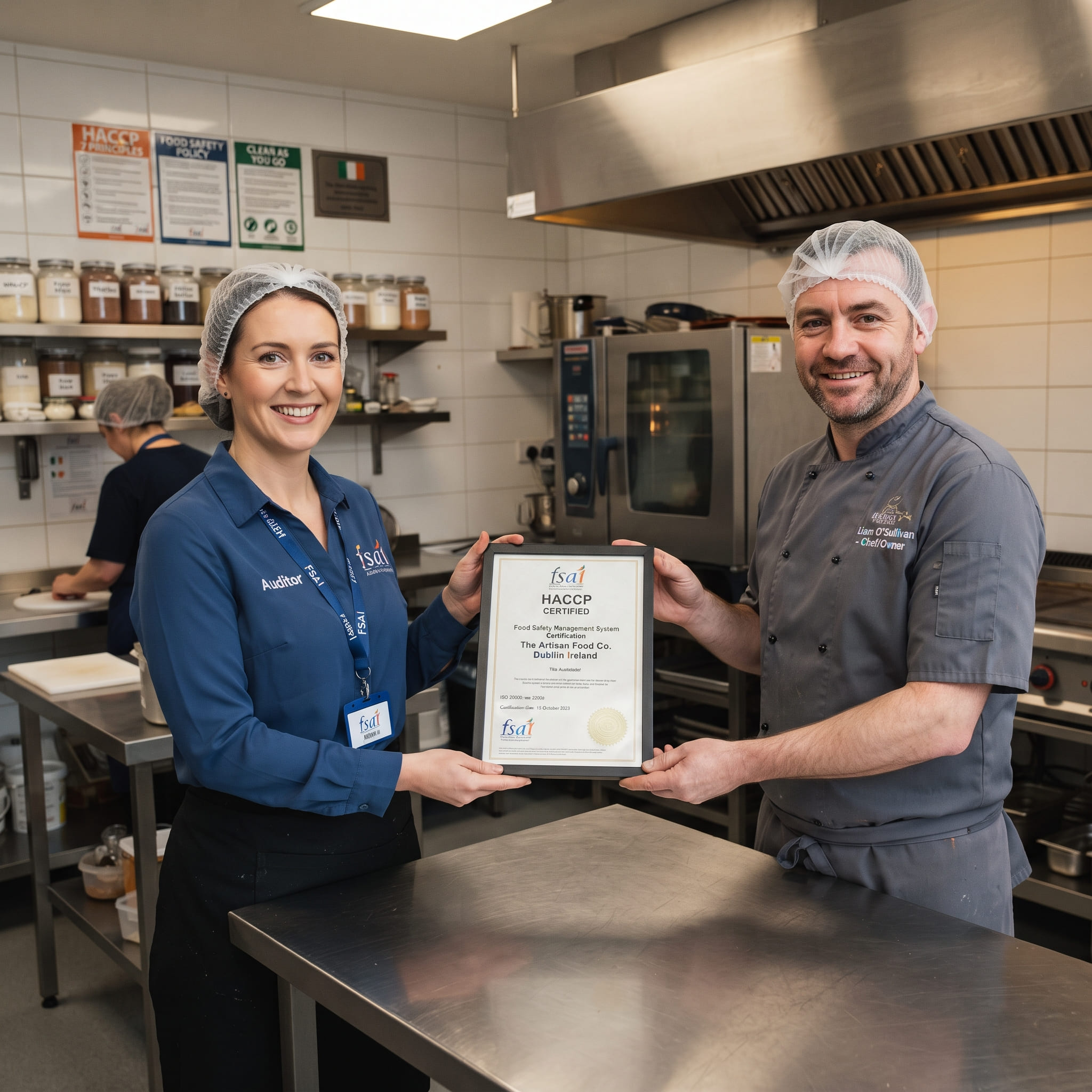 HACCP Certification: How to Get HACCP Certified in Ireland