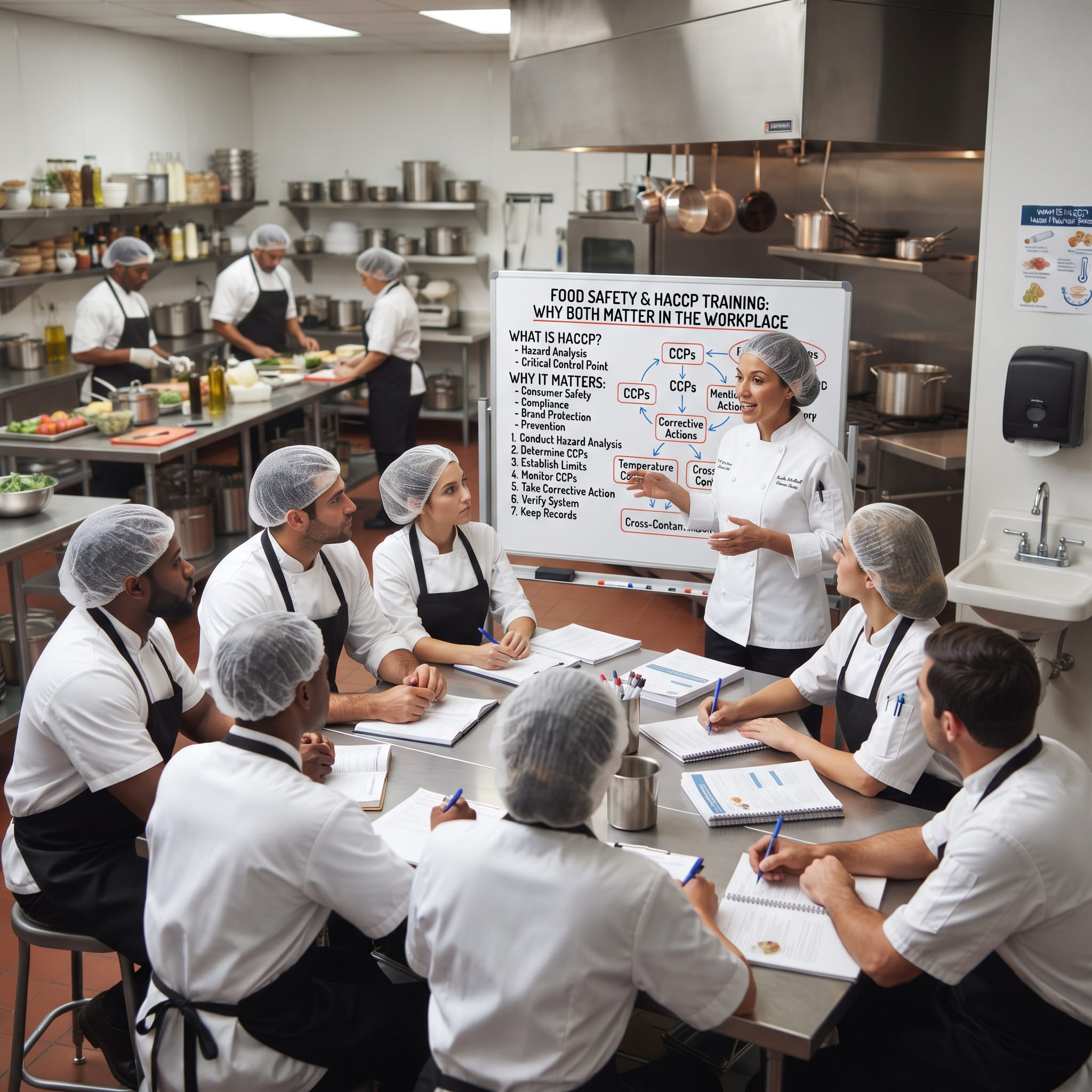 HACCP Training: A Practical Guide for Food Handlers in Ireland