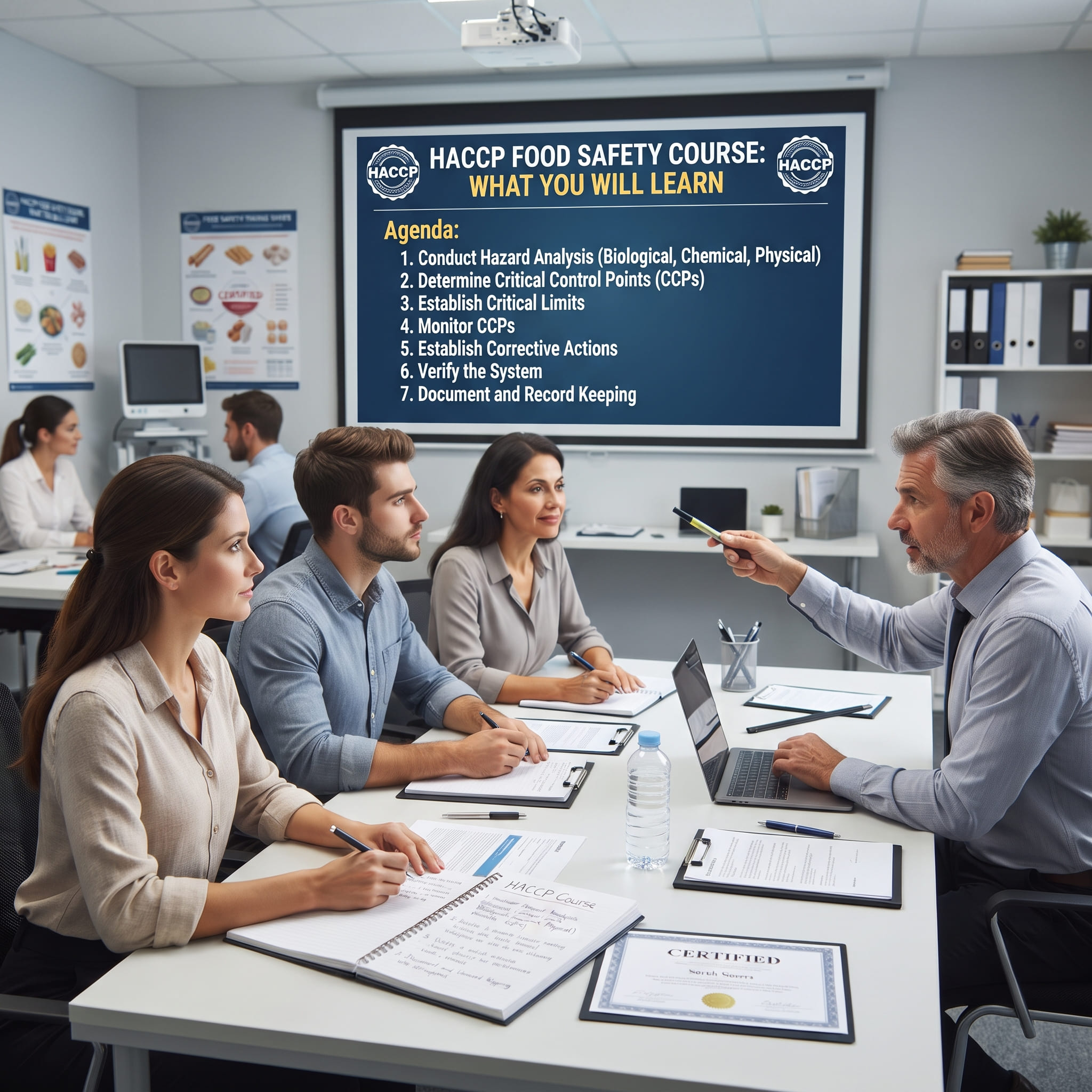 HACCP Food Safety Course: What You Will Learn