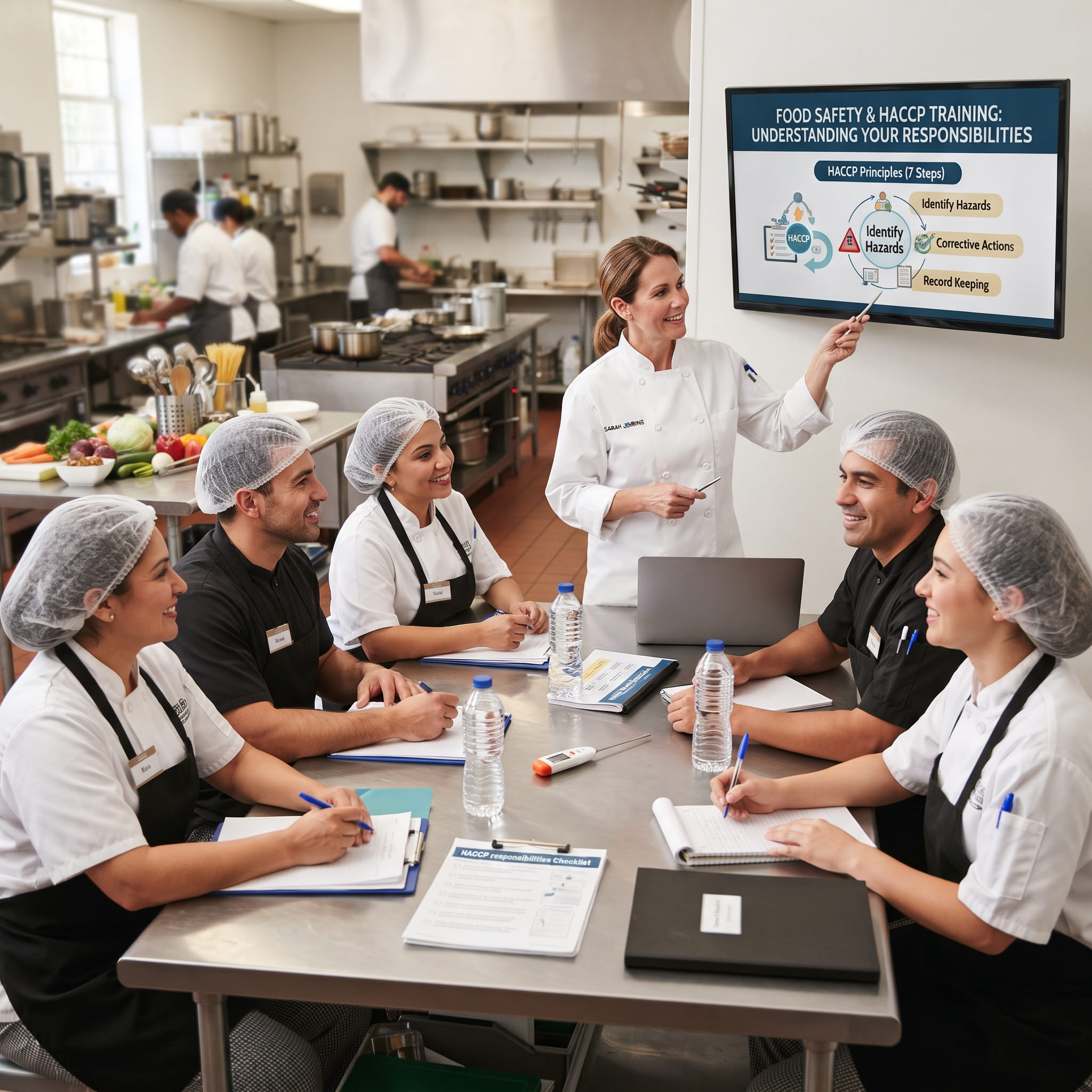 Food Safety and HACCP Training: Understanding Your Responsibilities