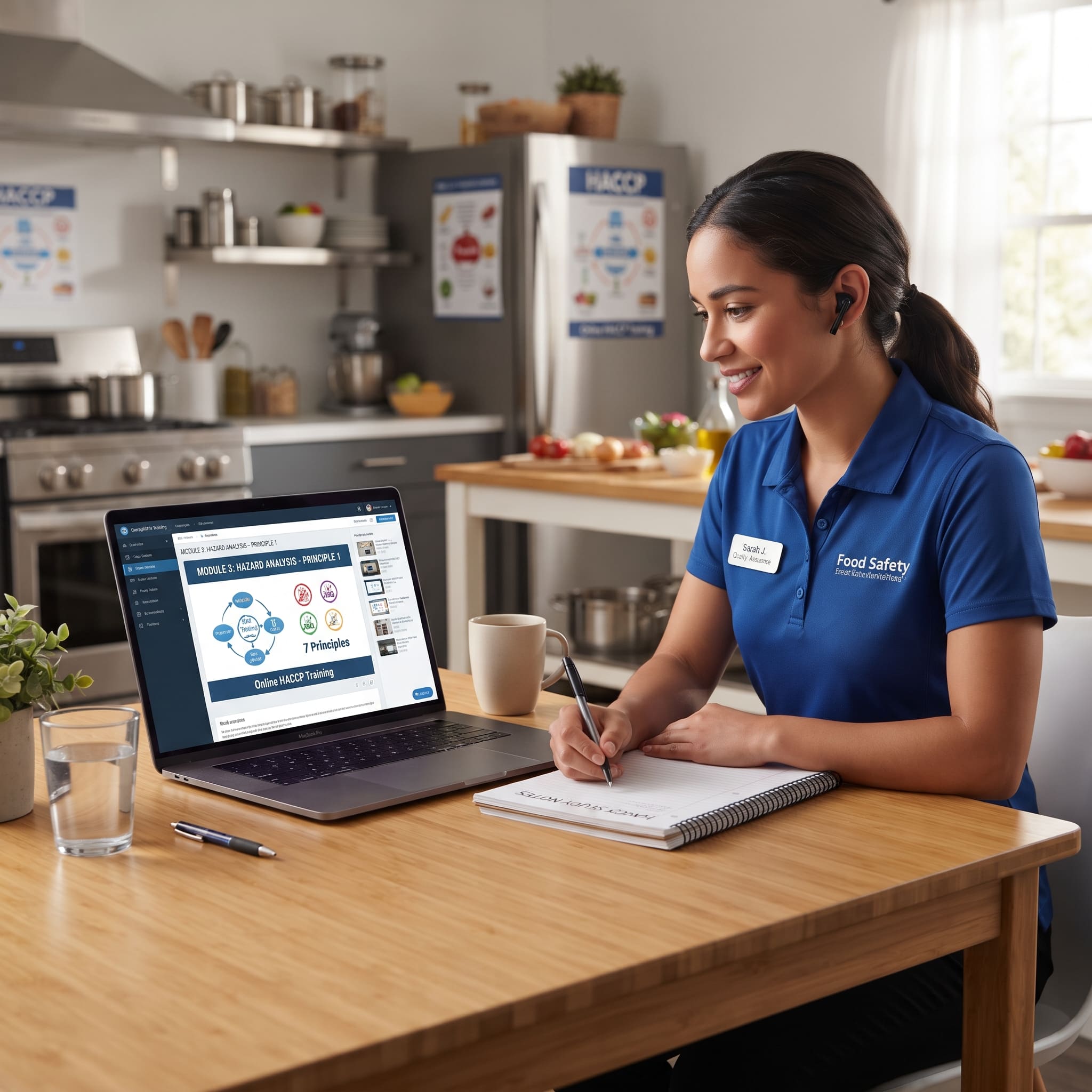 Online HACCP Training: Benefits of Studying HACCP Online