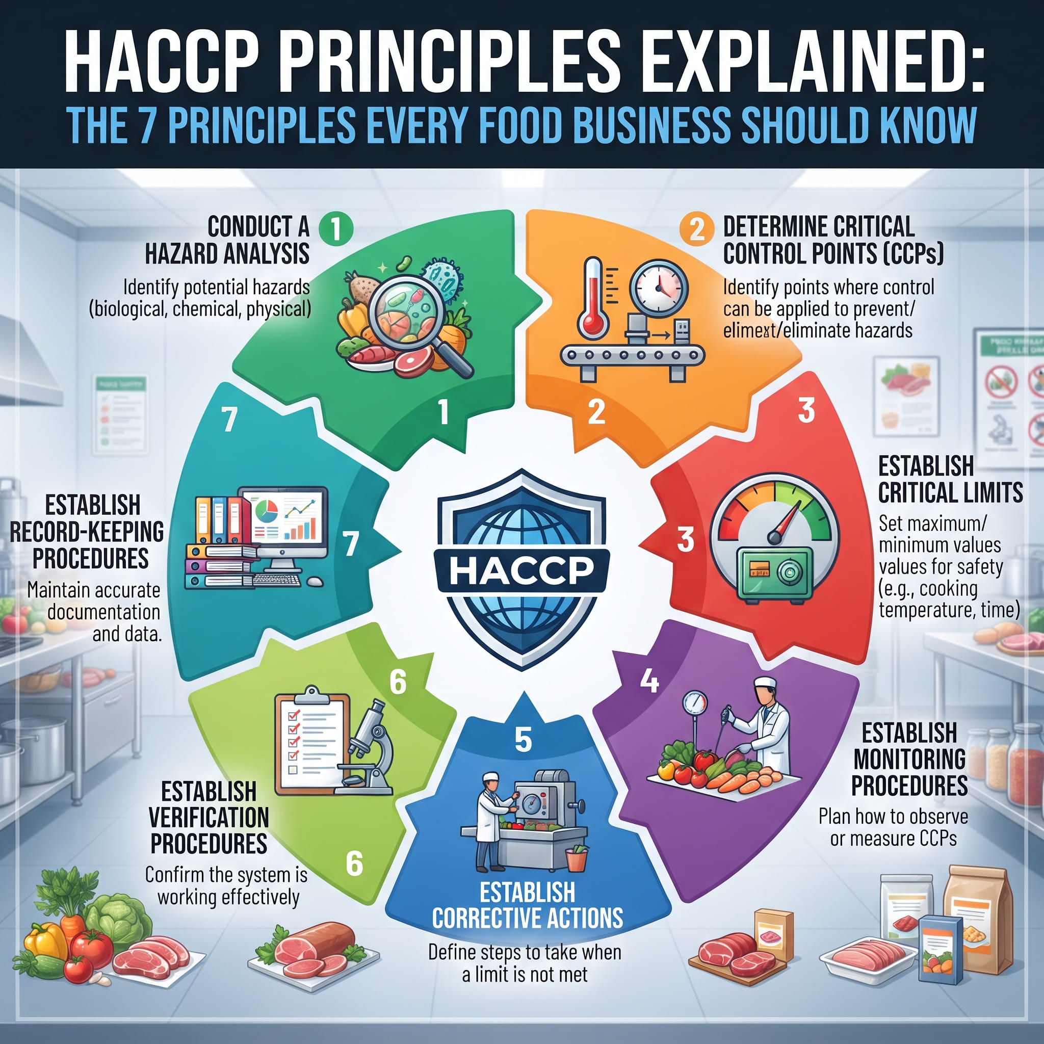 HACCP Principles Explained: The 7 Principles Every Food Business Should Know