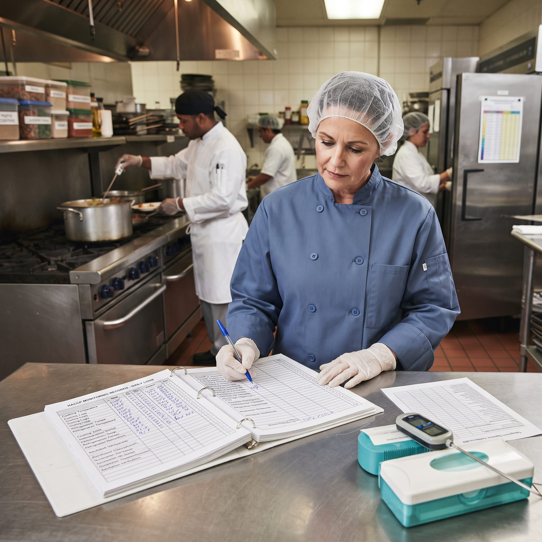 HACCP Monitoring Procedures: What Food Businesses Need to Record