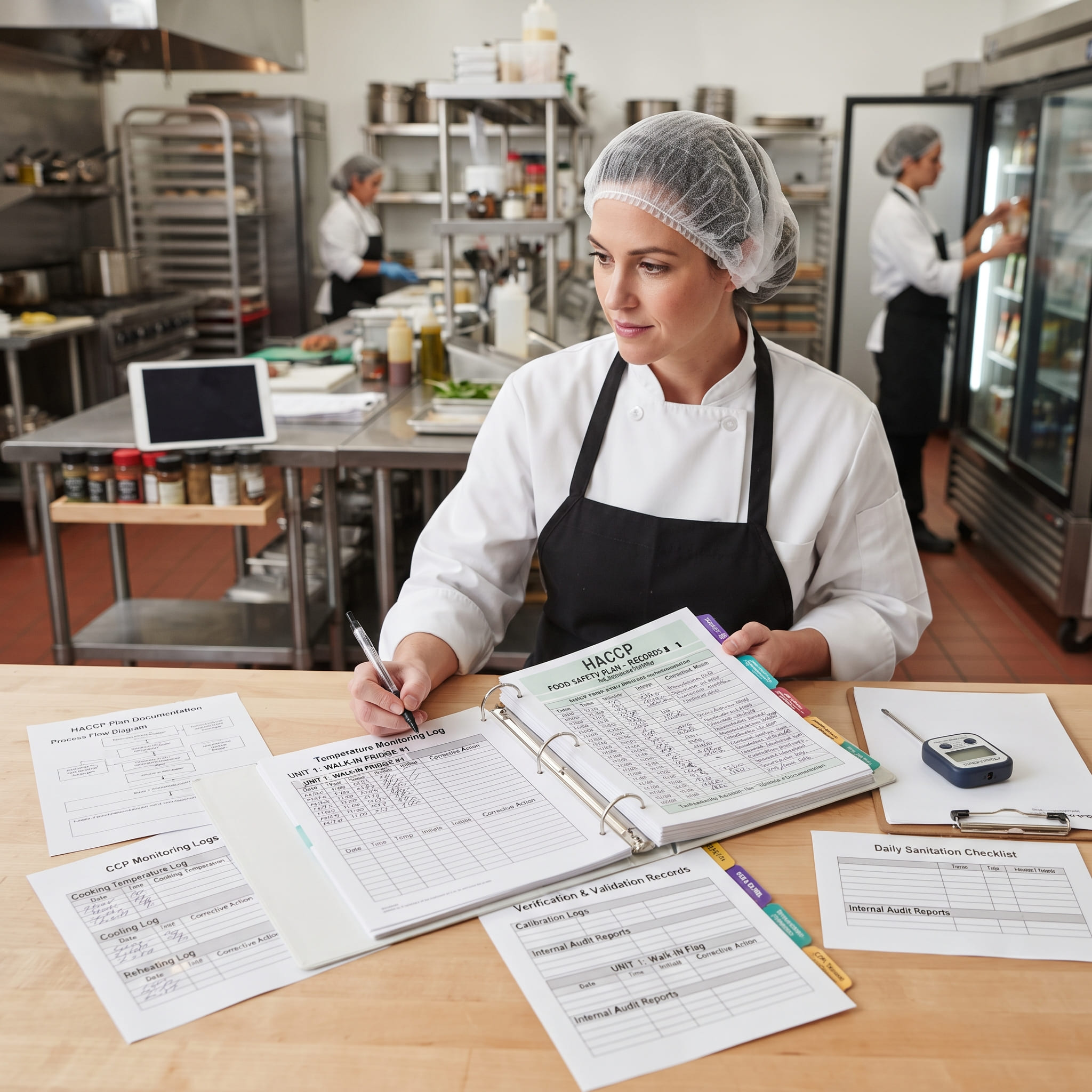 HACCP Records and Documentation: What Should Food Businesses Keep?