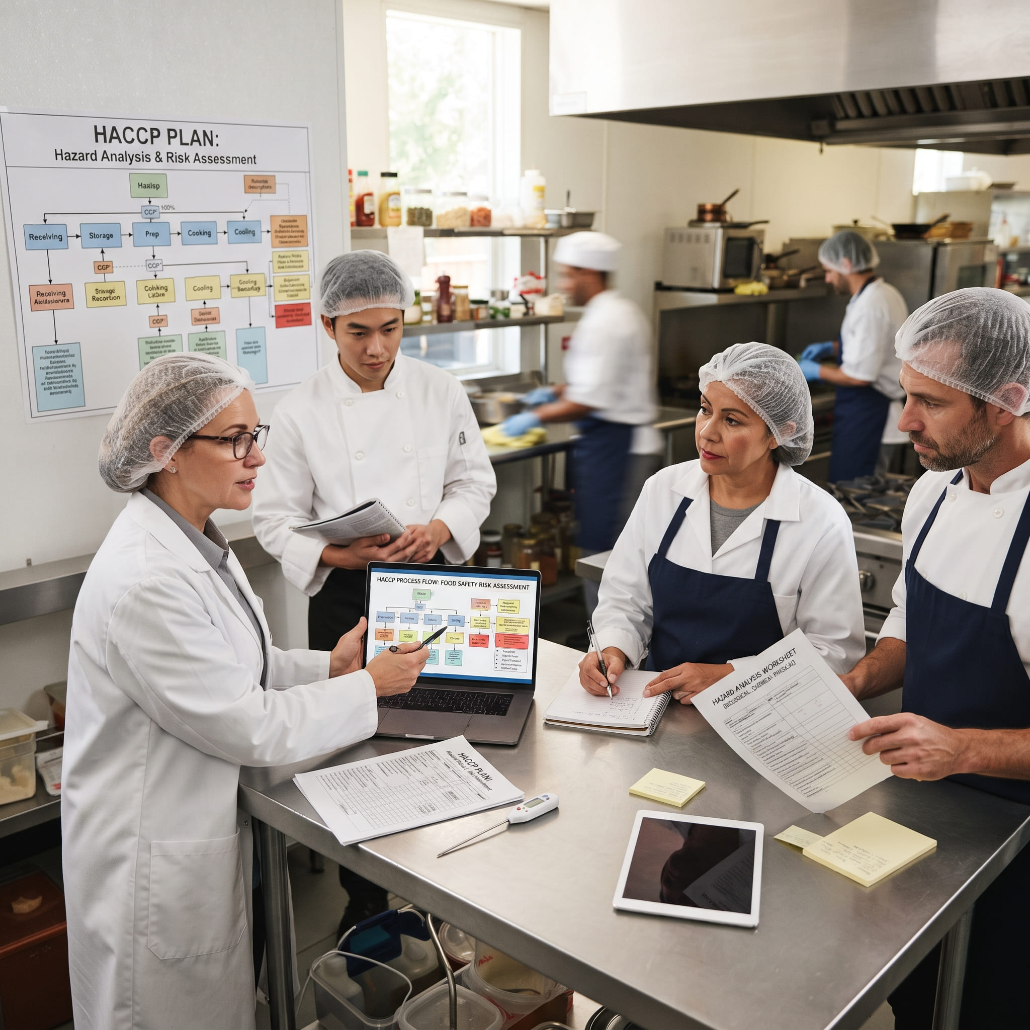 HACCP Risk Assessment: How to Identify Food Safety Risks
