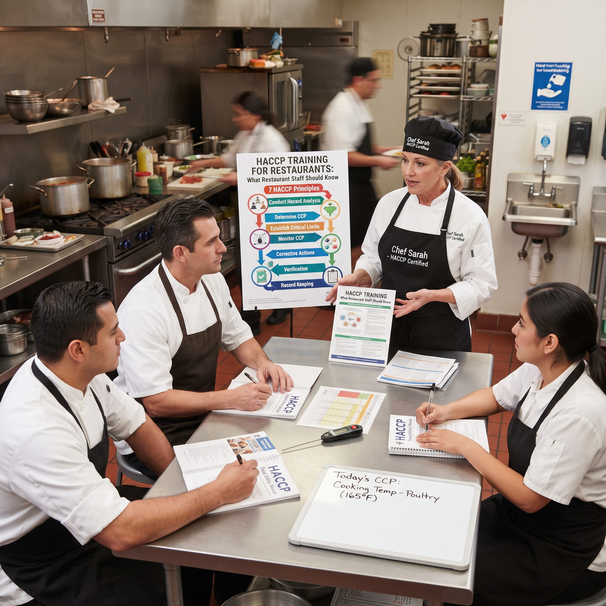 HACCP Training for Restaurants: What Restaurant Staff Should Know