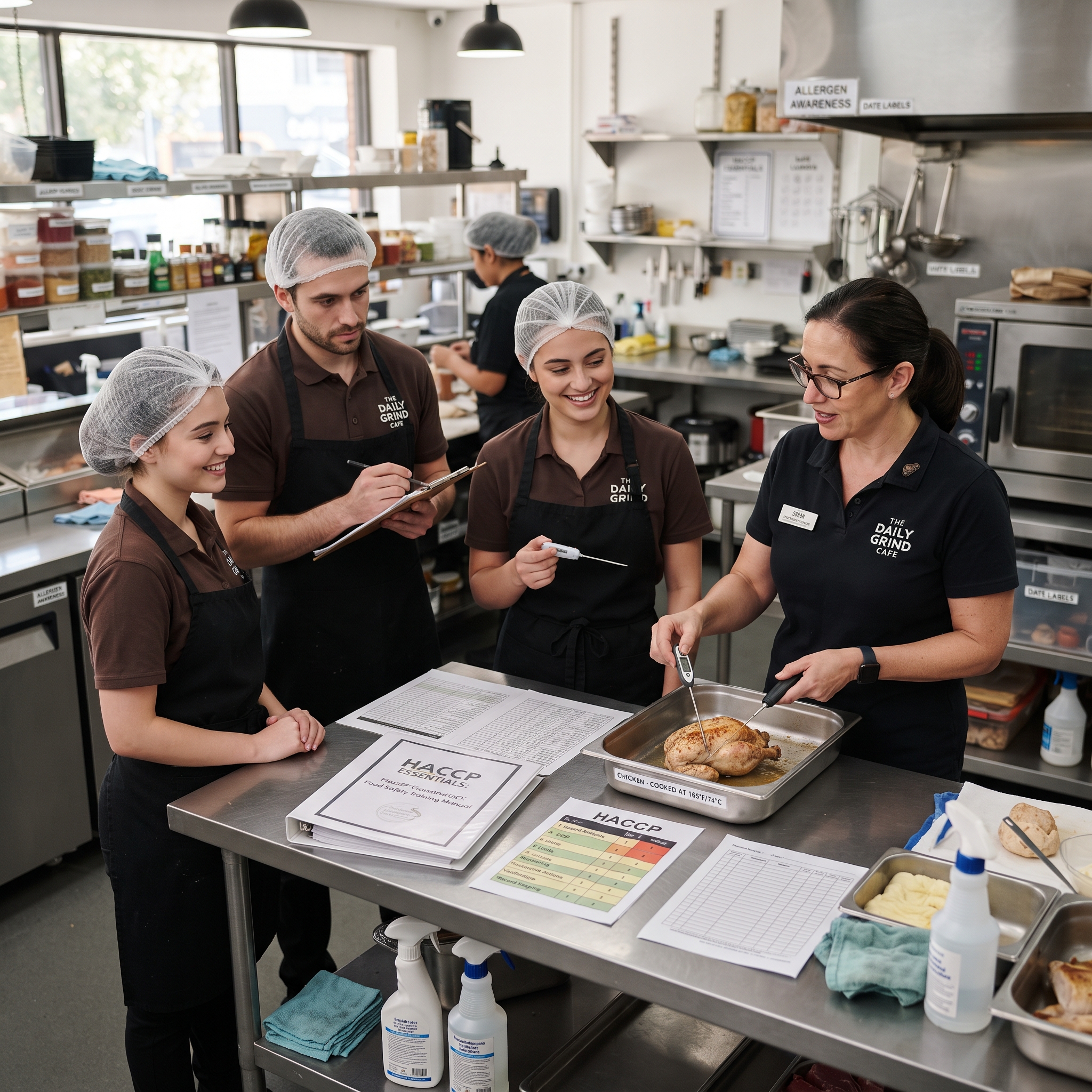 HACCP Training for Cafés and Takeaways: Essential Food Safety Practices