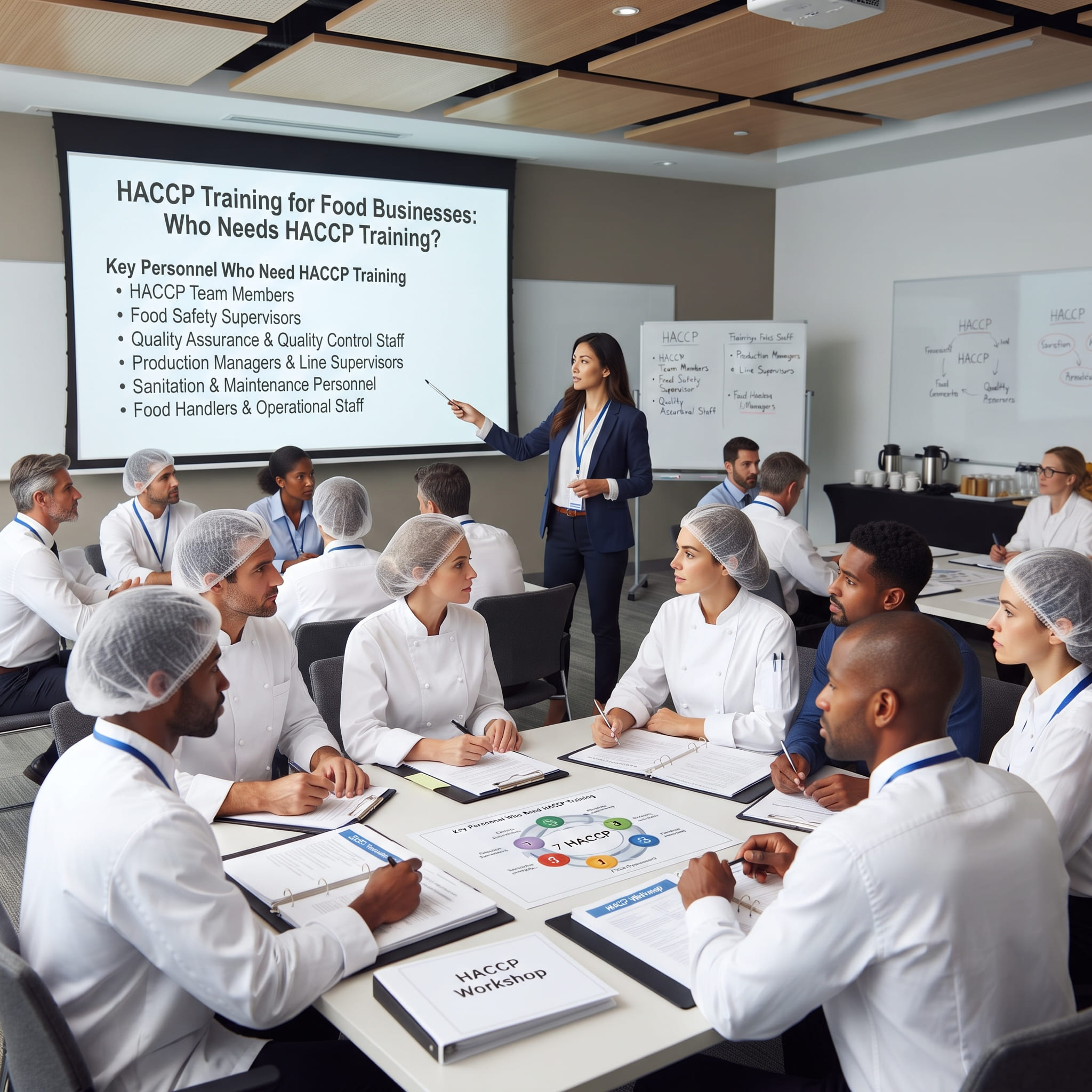 HACCP Training for Food Businesses: Who Needs HACCP Training?