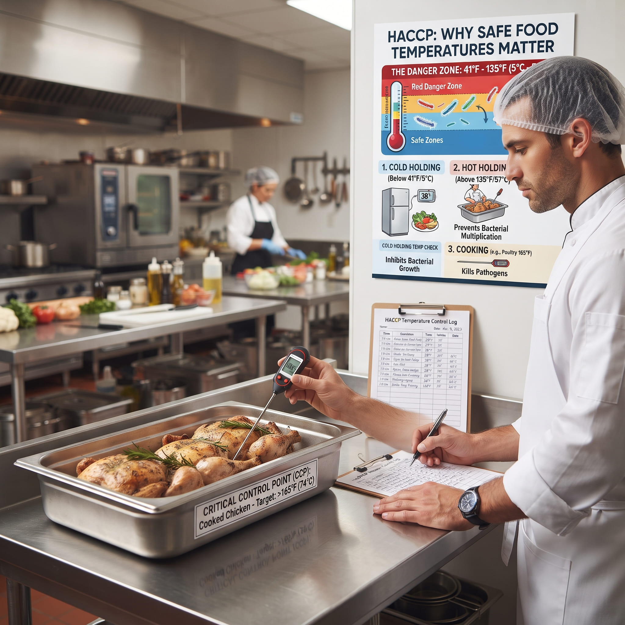 HACCP Temperature Control: Why Safe Food Temperatures Matter