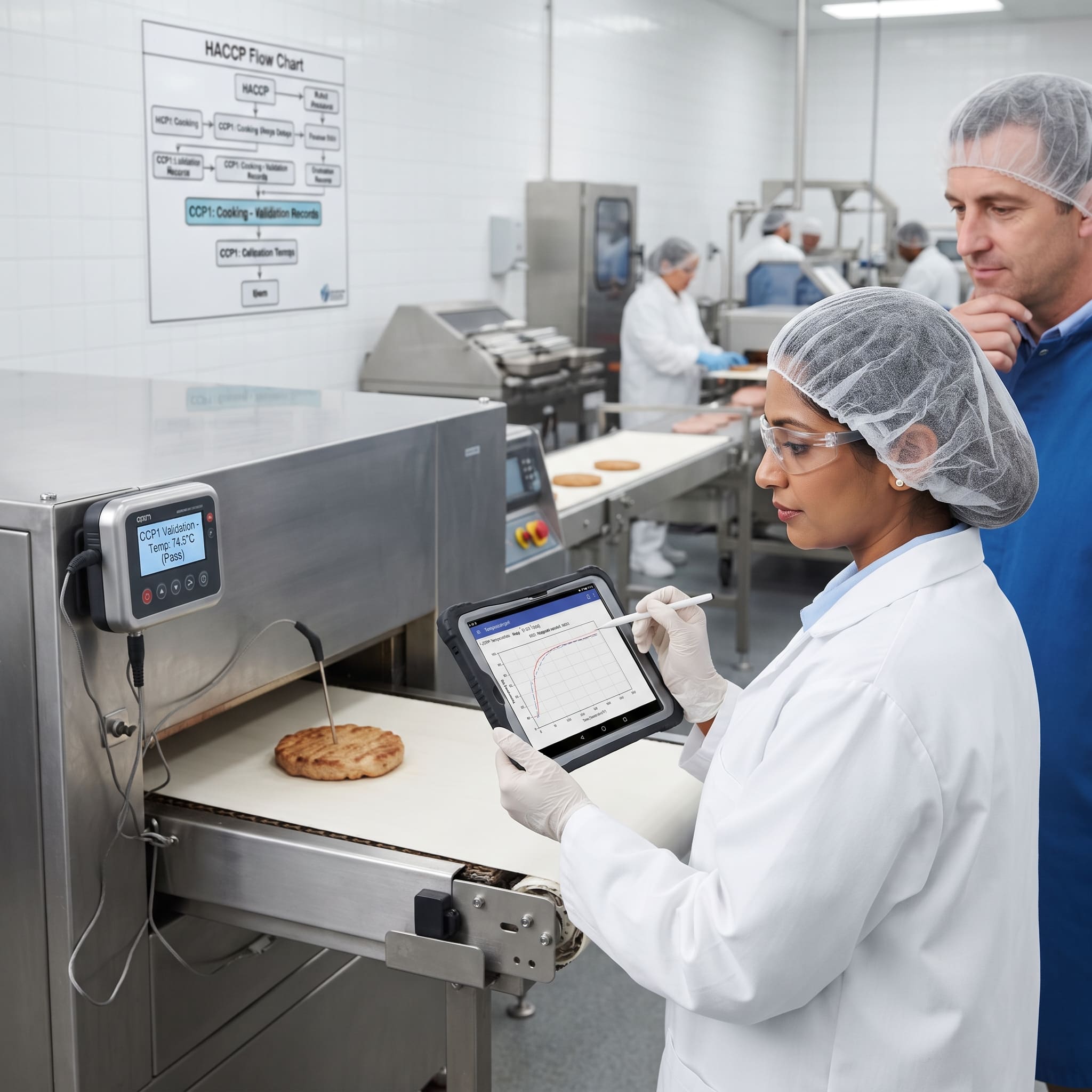 HACCP Validation: Why Food Safety Controls Need to Be Proven Effective